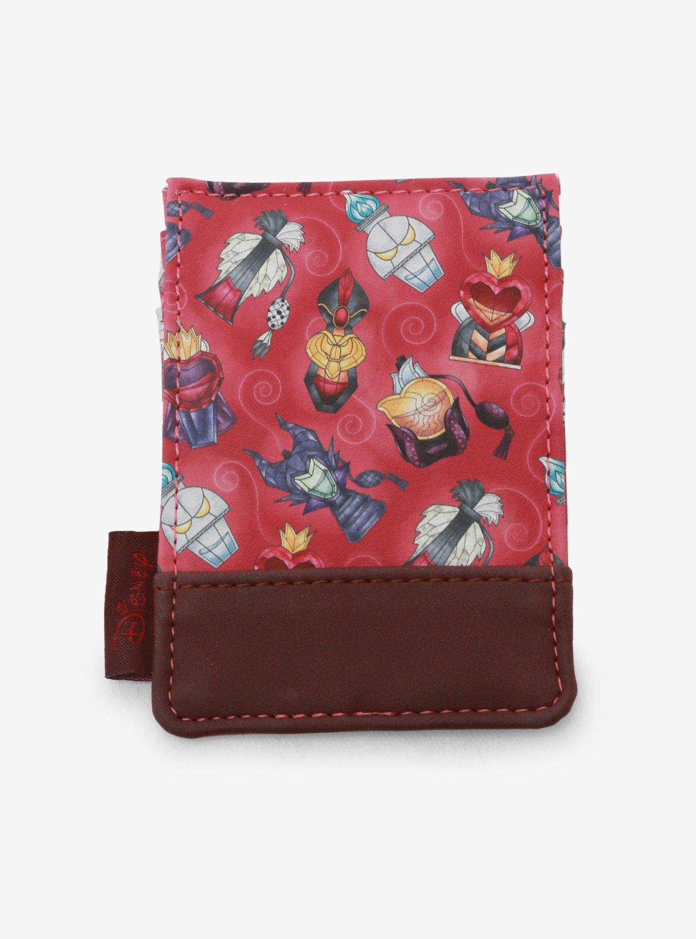 Loungefly Disney Villains Perfume Bottles Cardholder - BoxLunch Exclusive, , alternate