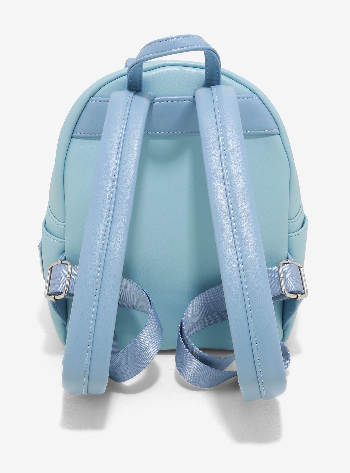 Loungefly Disney Lilo & Stitch Stitch & Angel Couple Mini Backpack - BoxLunch Exclusive, , alternate