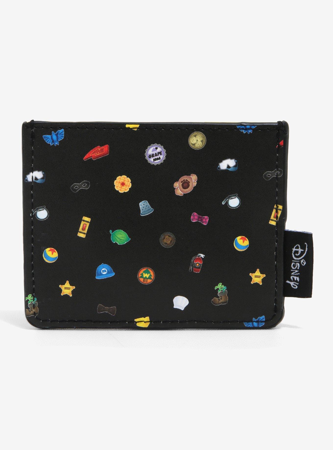 Loungefly Disney Pixar Icons Cardholder - BoxLunch Exclusive, , alternate
