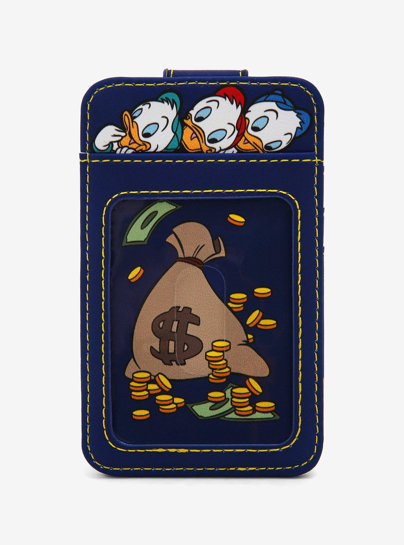 Loungefly Disney DuckTales Money Cardholder - BoxLunch Exclusive, , alternate