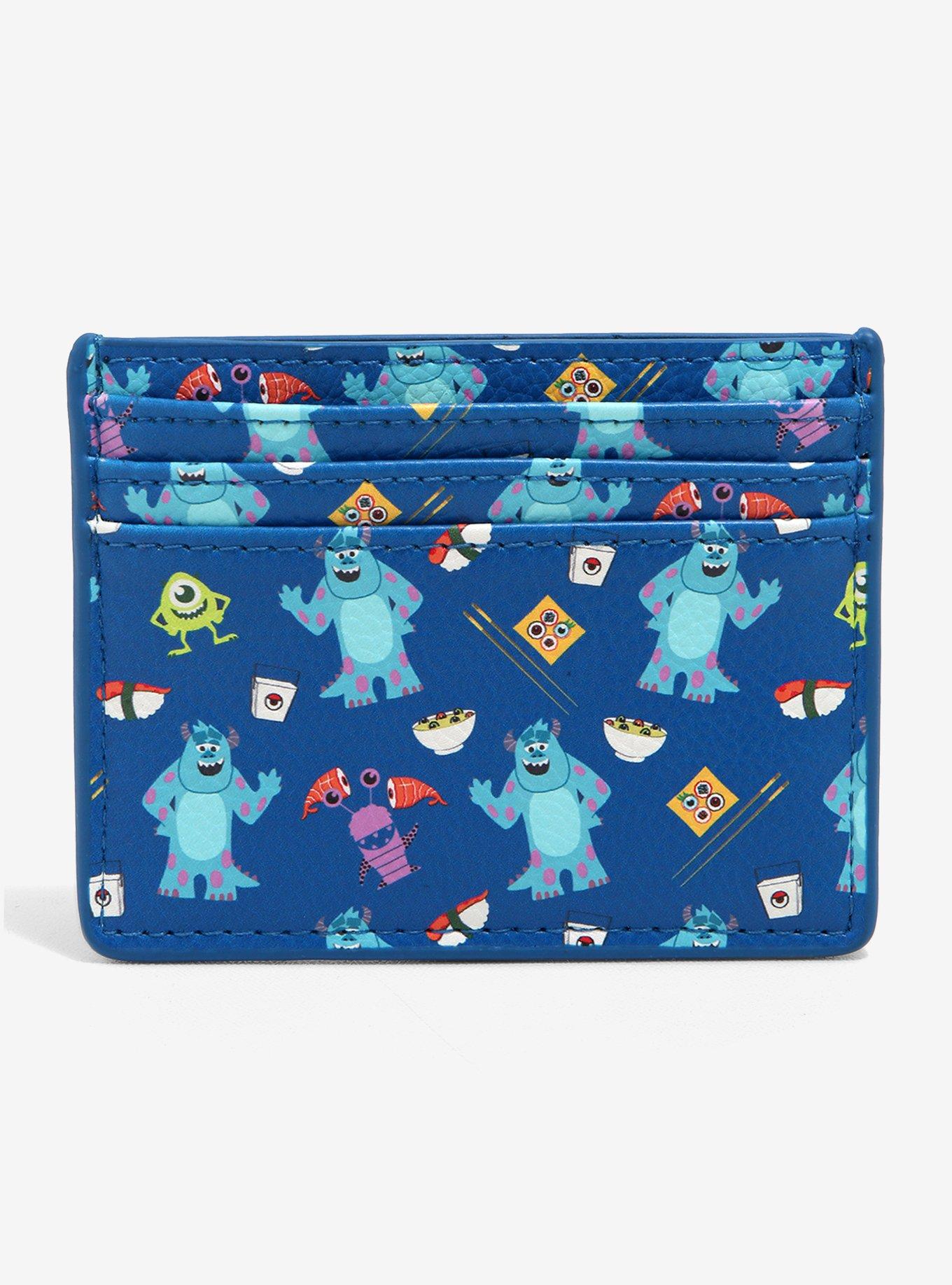 Danielle Nicole Disney Pixar Monsters, Inc. Sushi Cardholder - BoxLunch Exclusive, , alternate