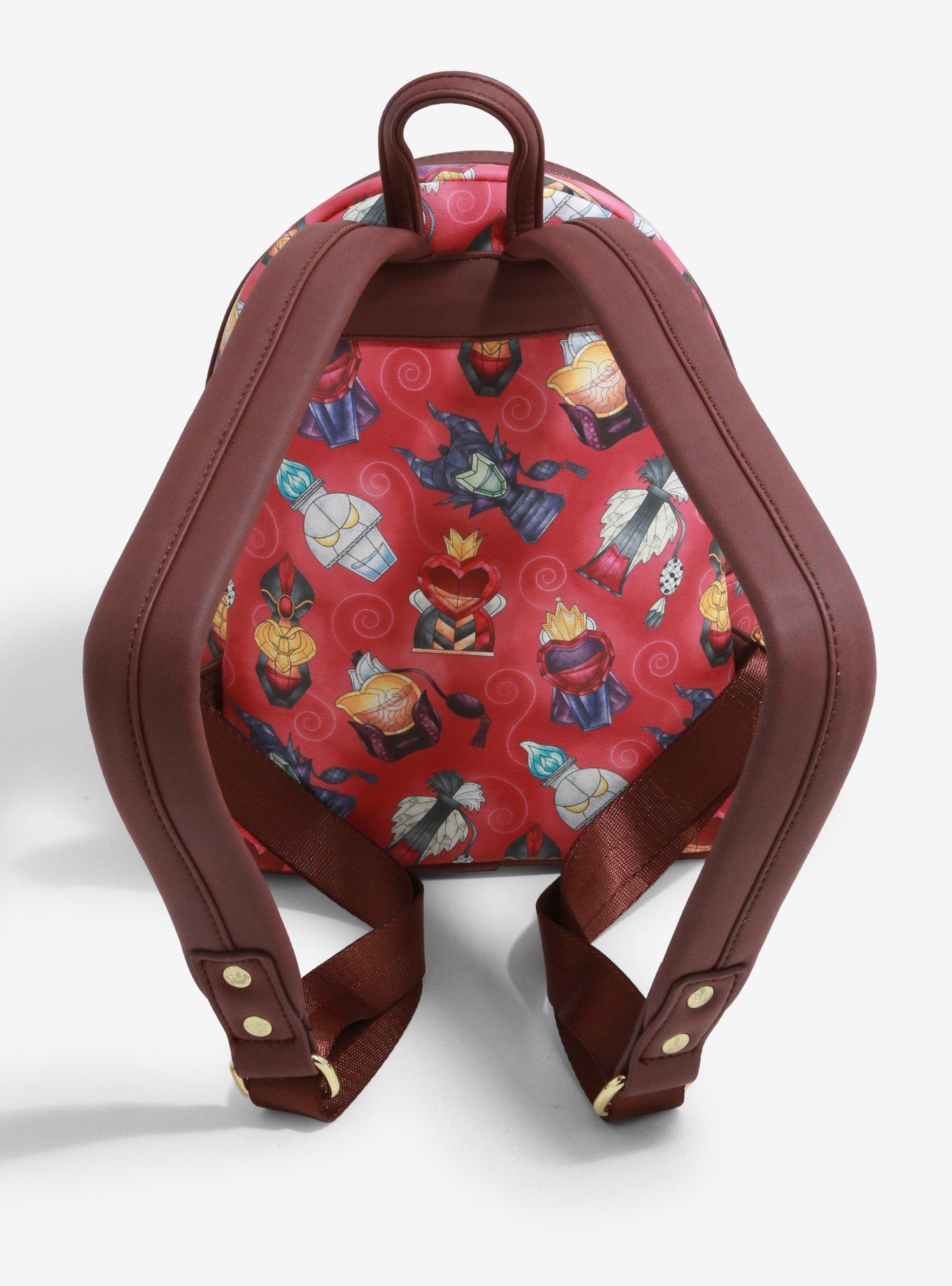 Loungefly Disney Villain Perfume Bottles Mini Backpack - BoxLunch Exclusive, , alternate