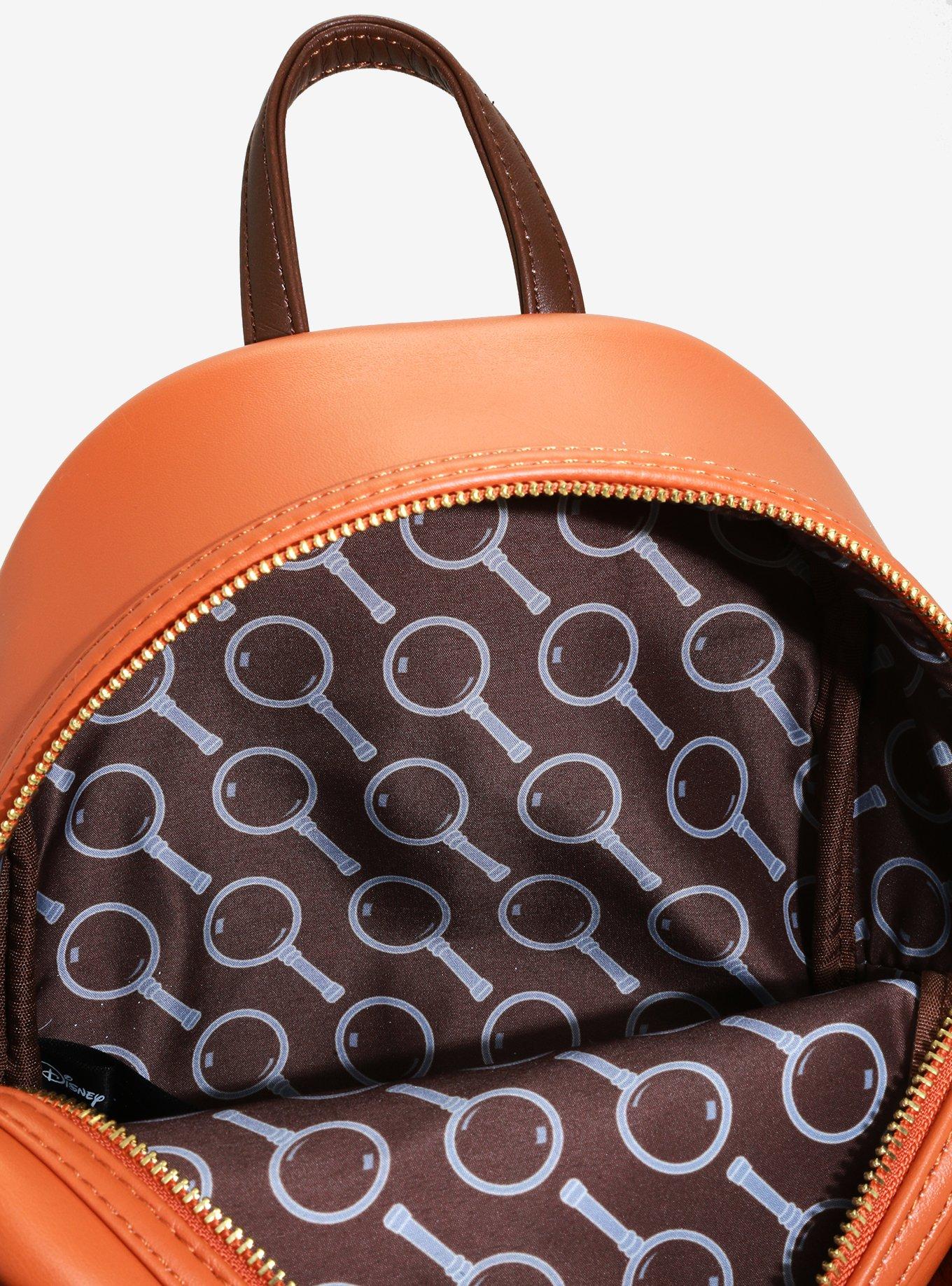 Loungefly Disney The Great Mouse Detective Toby Figural Mini Backpack - BoxLunch Exclusive, , alternate