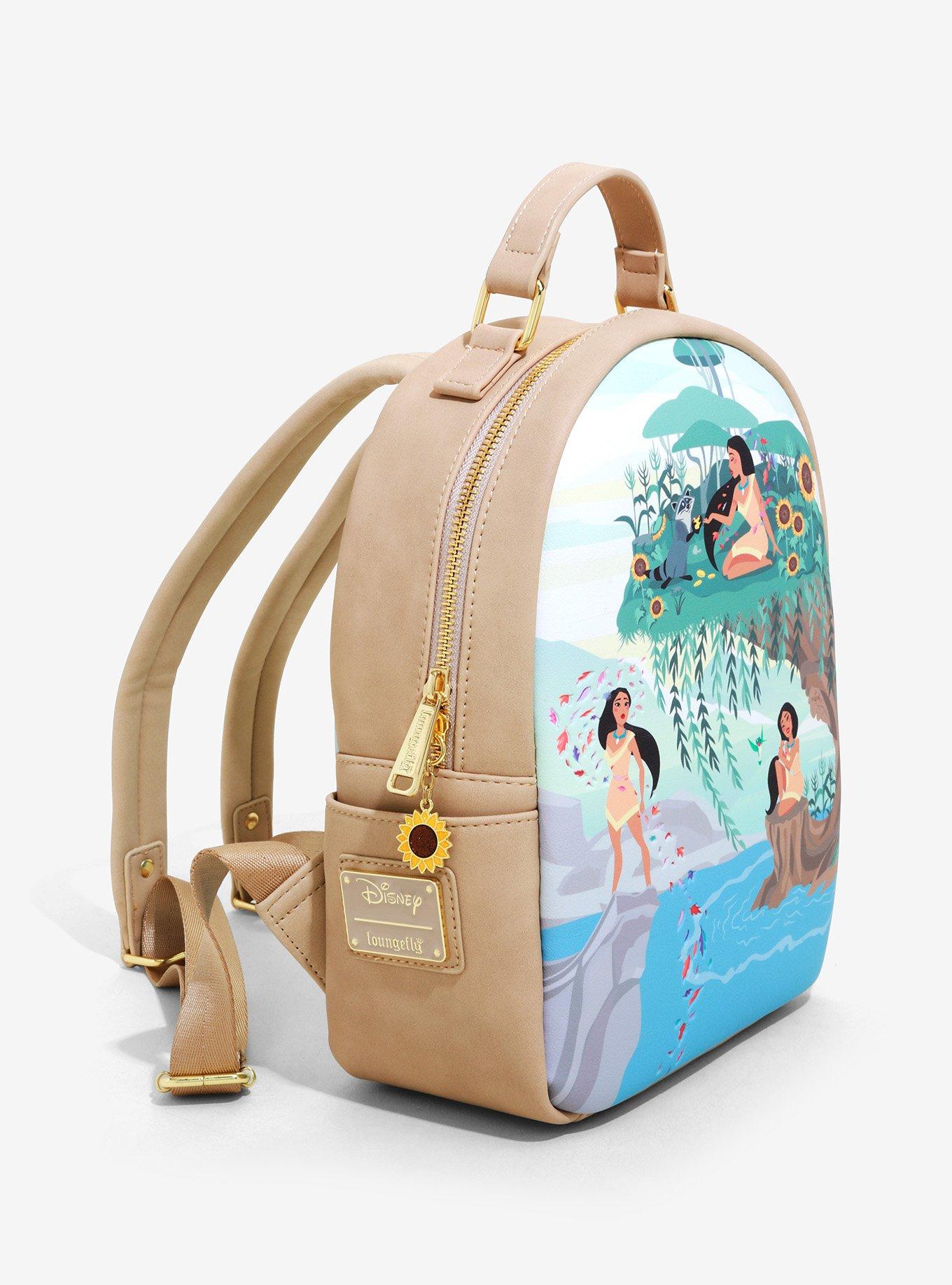 Loungefly Disney Pocahontas Scenery Mini Backpack - BoxLunch Exclusive, , alternate