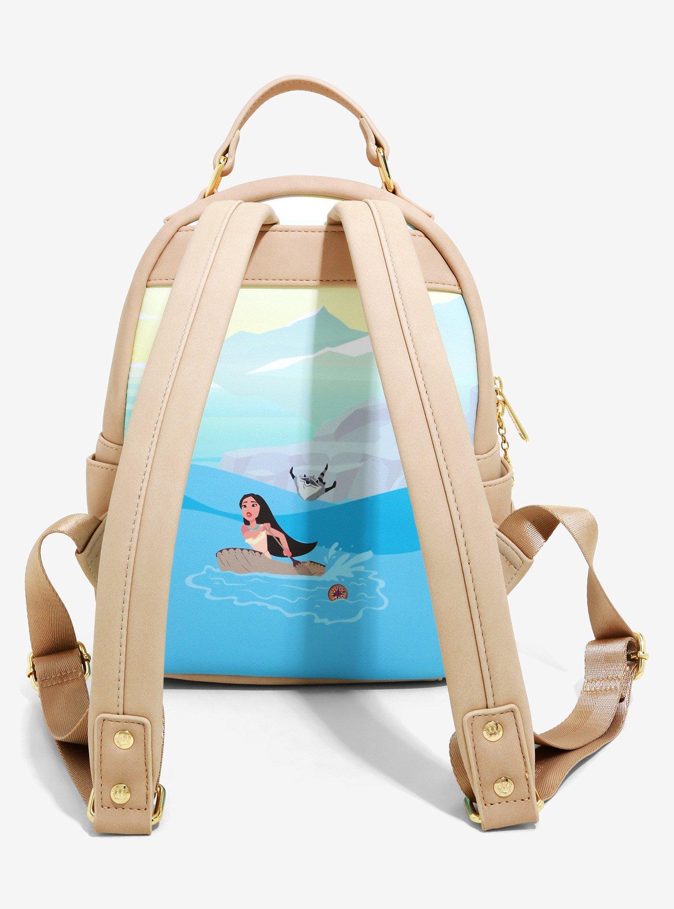 Loungefly Disney Pocahontas Scenery Mini Backpack - BoxLunch Exclusive, , alternate