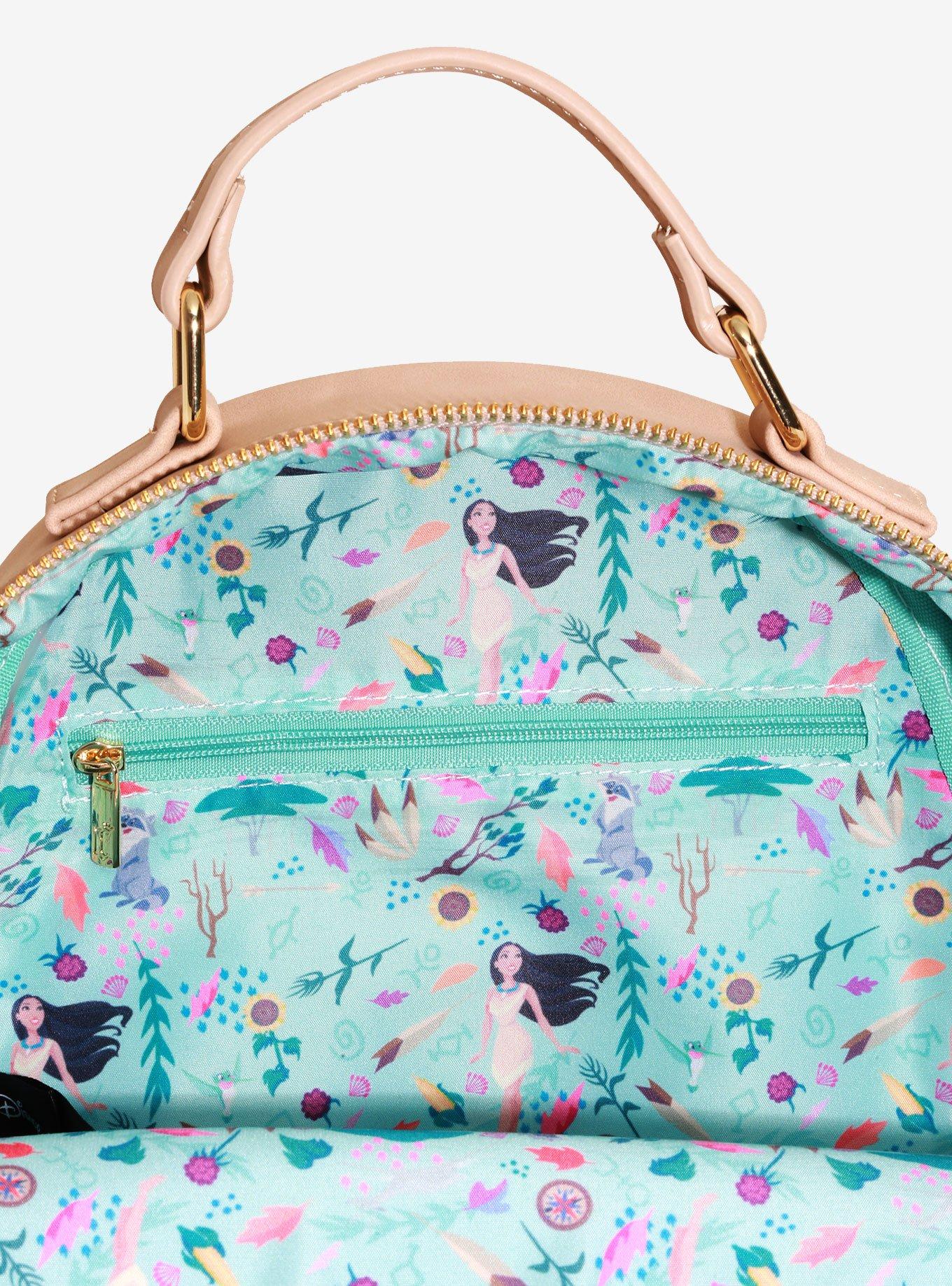 Loungefly Disney Pocahontas Scenery Mini Backpack - BoxLunch Exclusive, , alternate