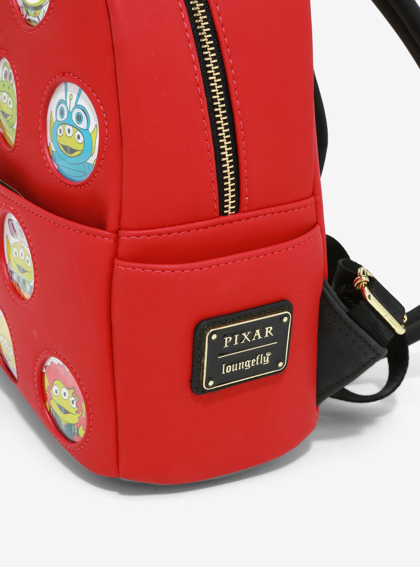 Loungefly Disney Pixar Alien Remix Mini Backpack - 2020 Summer Convention Exclusive, , alternate