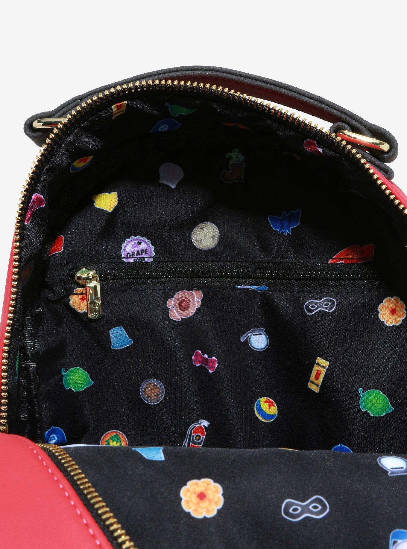 Loungefly Disney Pixar Alien Remix Mini Backpack - 2020 Summer Convention Exclusive, , alternate