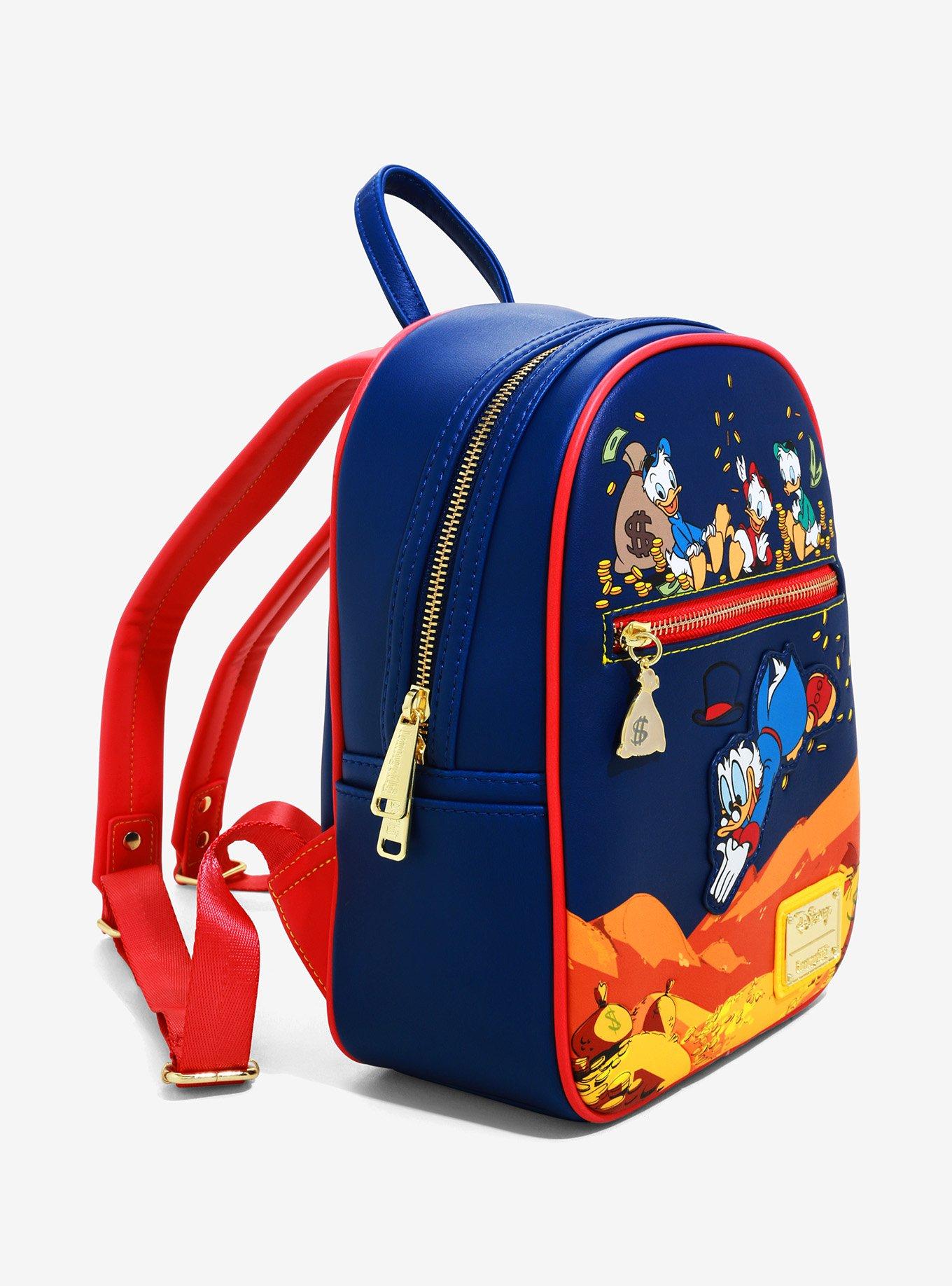Loungefly Disney DuckTales Gold Coins Mini Backpack - BoxLunch Exclusive, , alternate