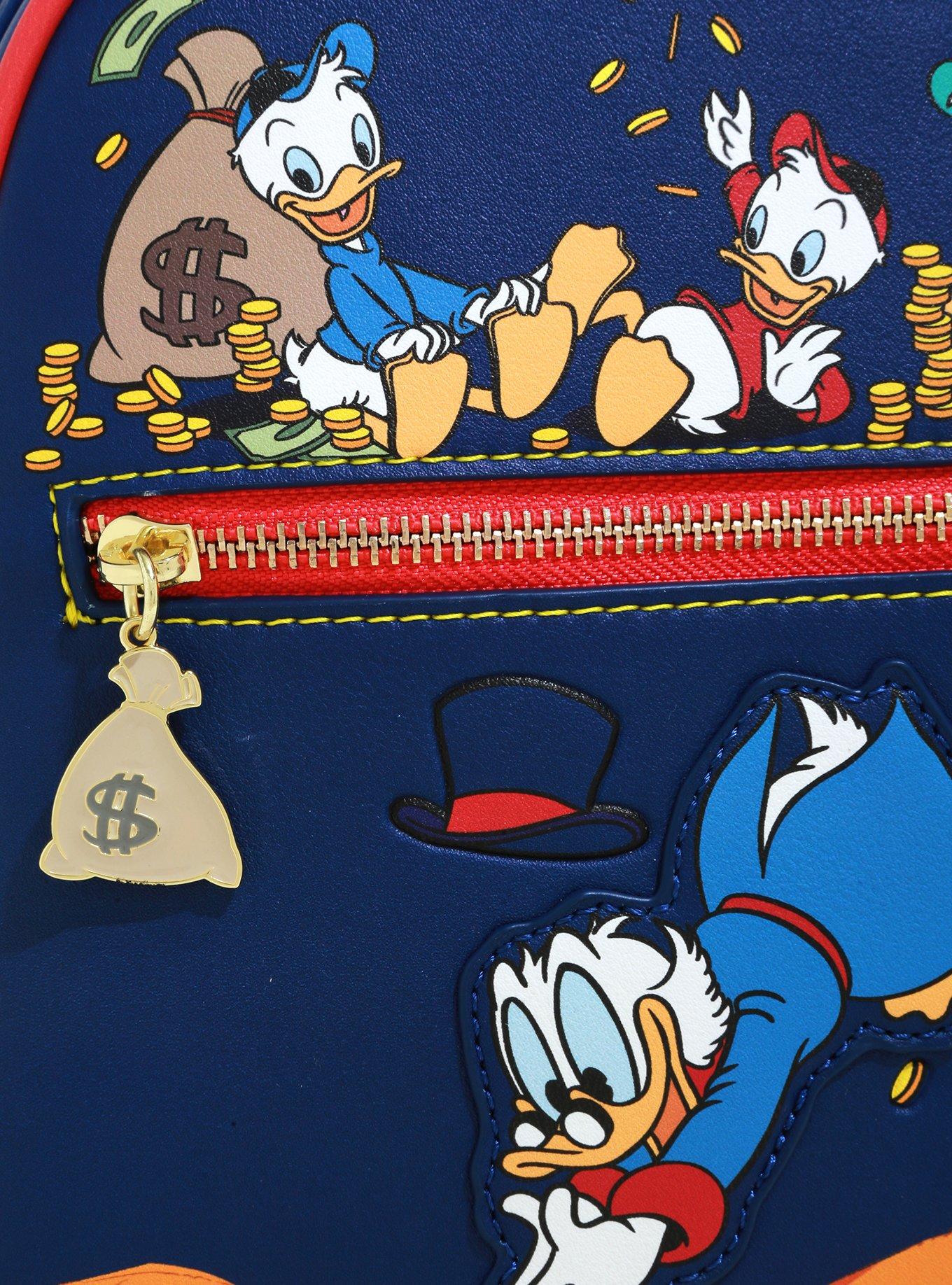 Loungefly Disney DuckTales Gold Coins Mini Backpack - BoxLunch Exclusive, , alternate