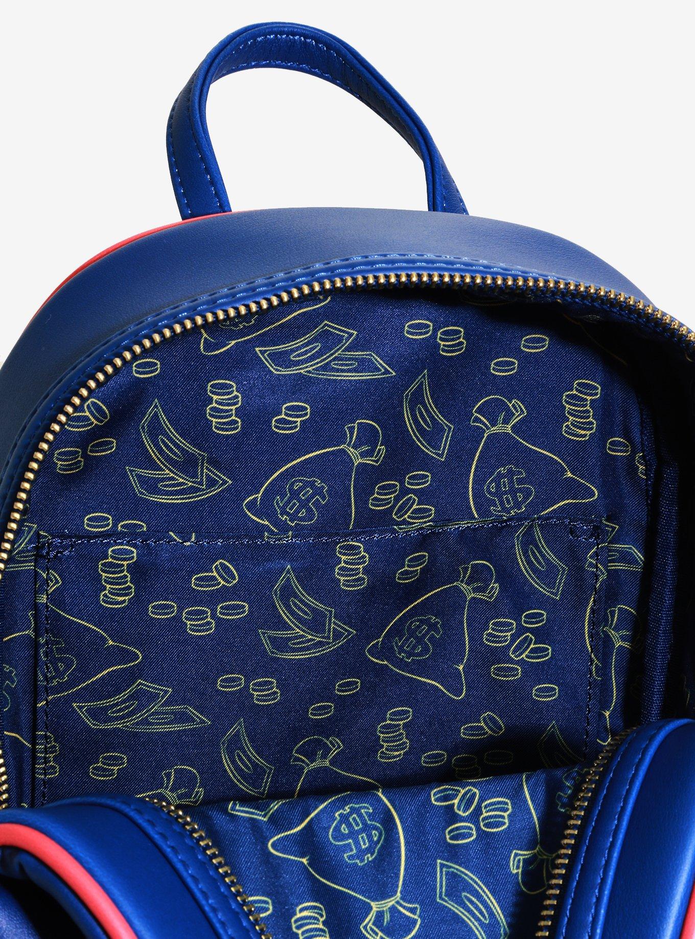 Loungefly Disney DuckTales Gold Coins Mini Backpack - BoxLunch Exclusive, , alternate