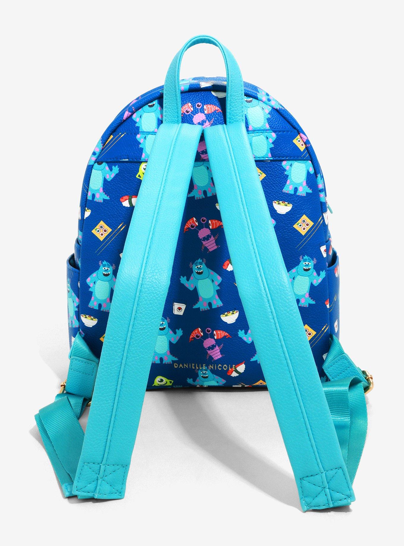 Danielle Nicole Disney Pixar Monsters, Inc. Sushi Mini Backpack - BoxLunch Exclusive, , alternate