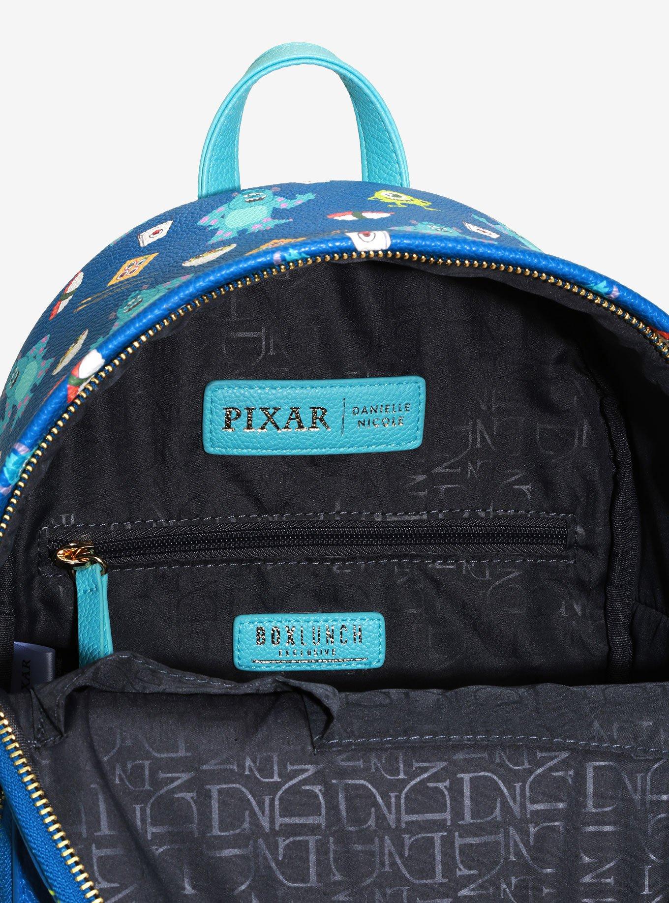 Danielle Nicole Disney Pixar Monsters, Inc. Sushi Mini Backpack - BoxLunch Exclusive, , alternate