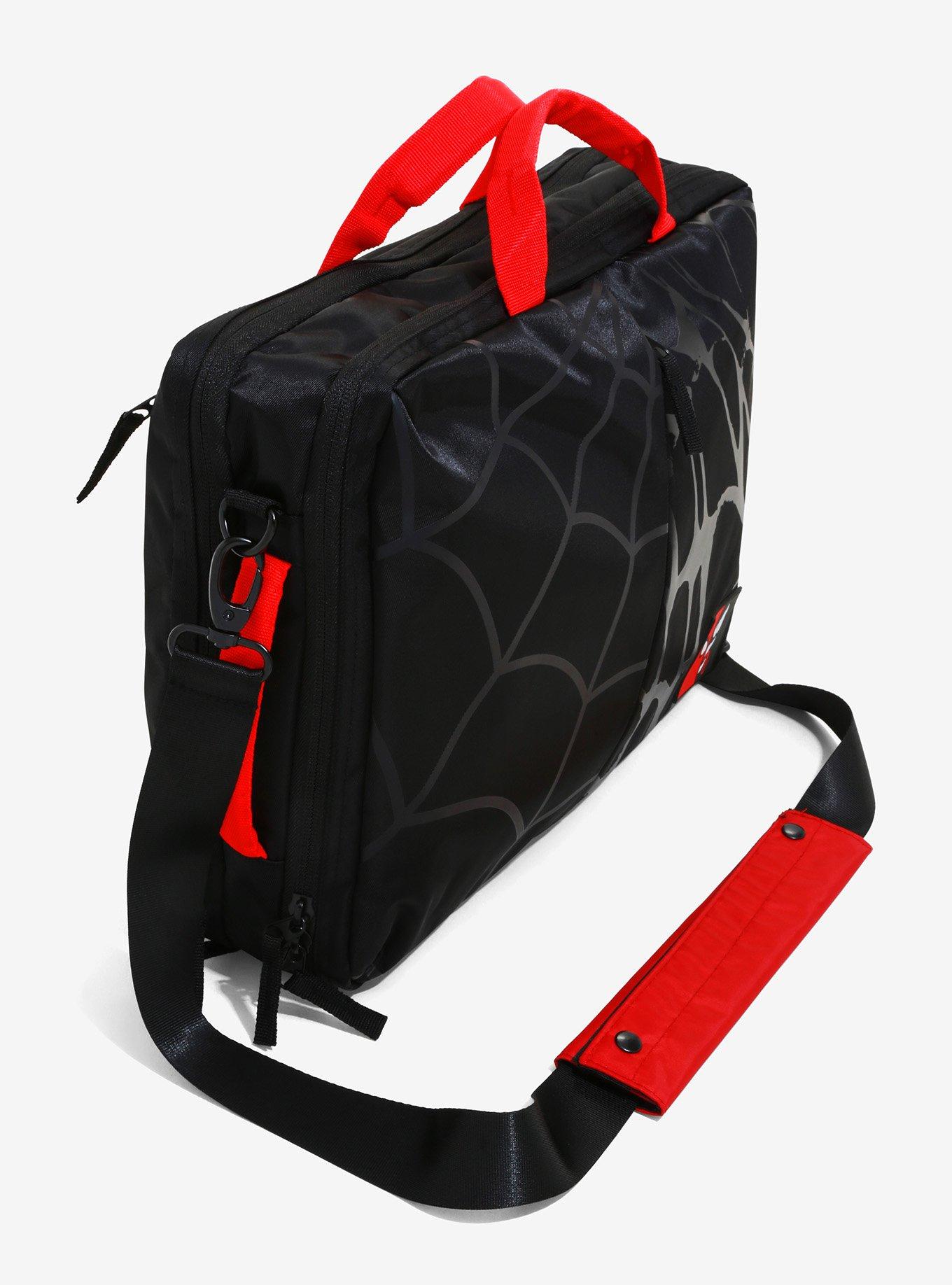 Marvel Spider-Man & Venom Convertible Messenger Bag - BoxLunch Exclusive, , alternate