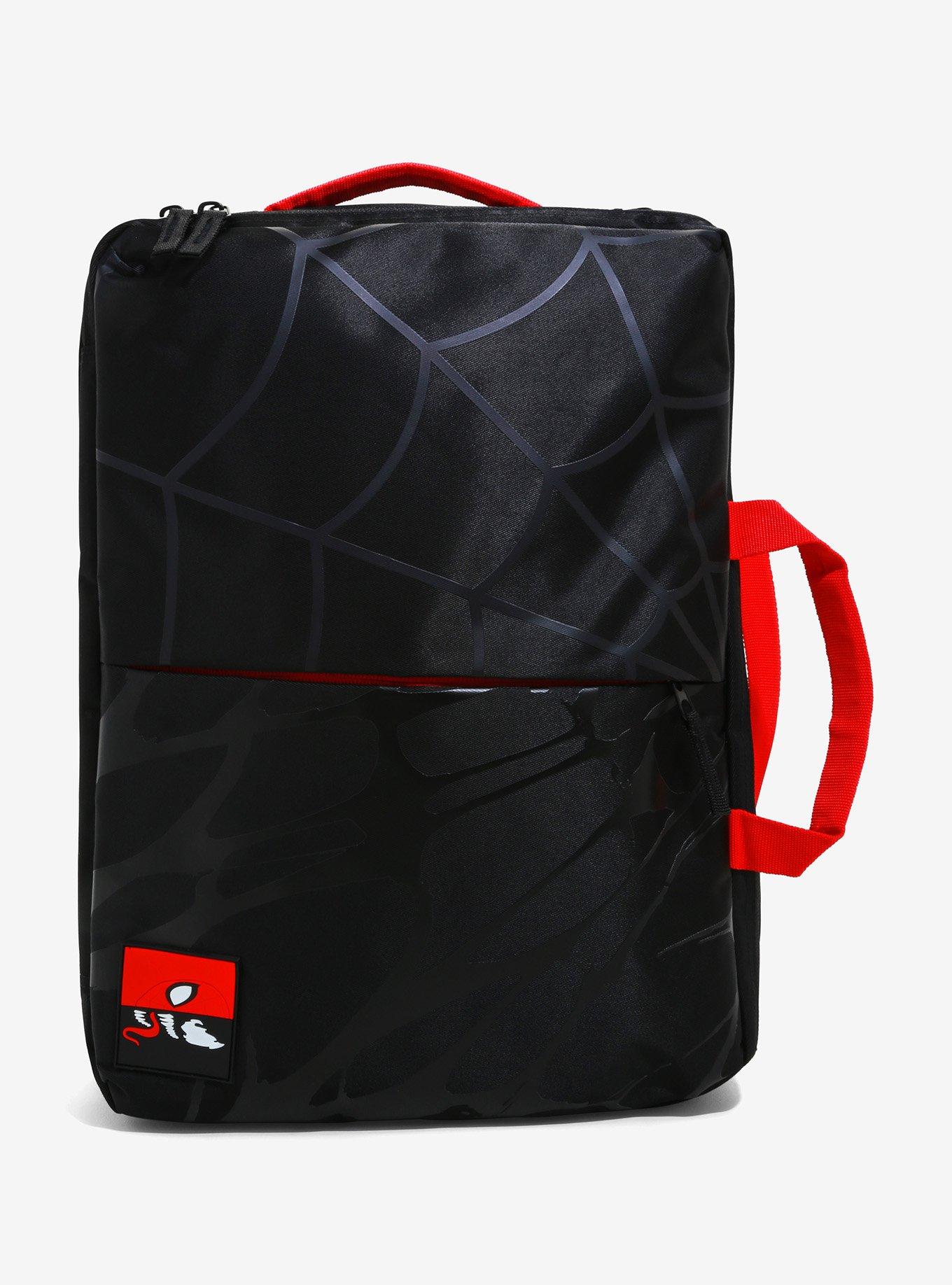 Marvel Spider-Man & Venom Convertible Messenger Bag - BoxLunch Exclusive, , alternate