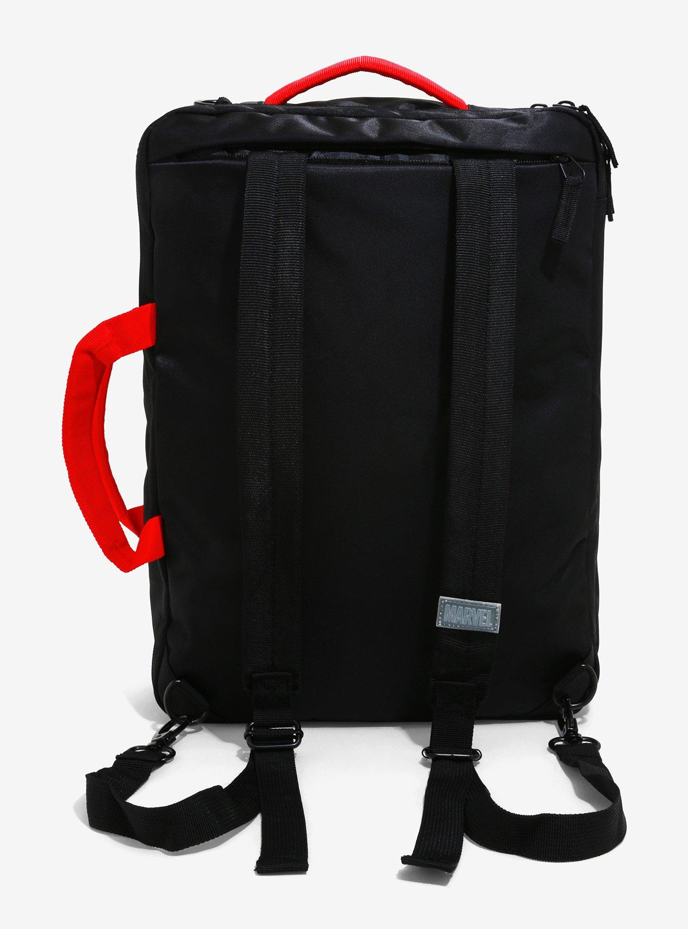 Marvel Spider-Man & Venom Convertible Messenger Bag - BoxLunch Exclusive, , alternate