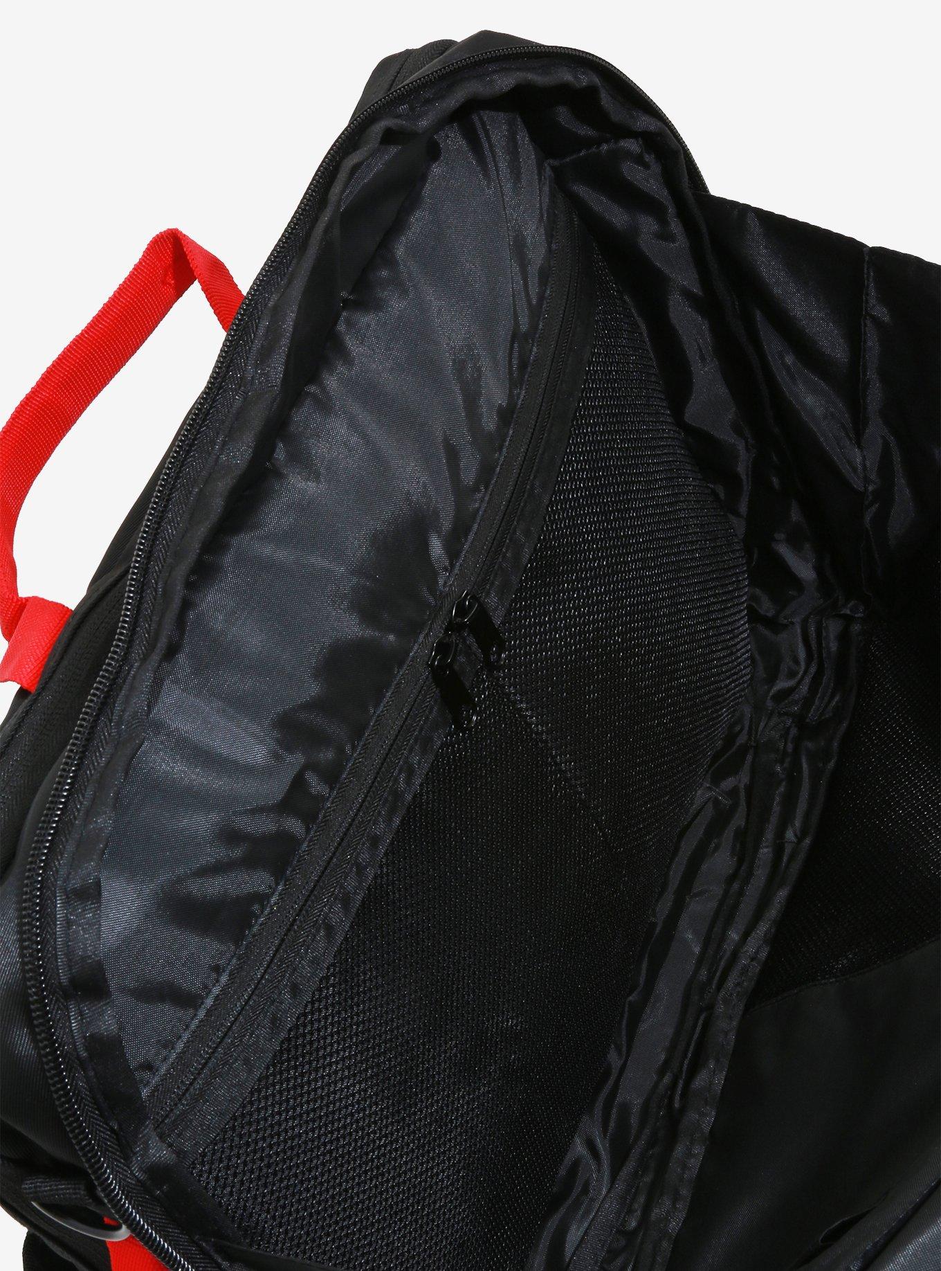 Marvel Spider-Man & Venom Convertible Messenger Bag - BoxLunch Exclusive, , alternate