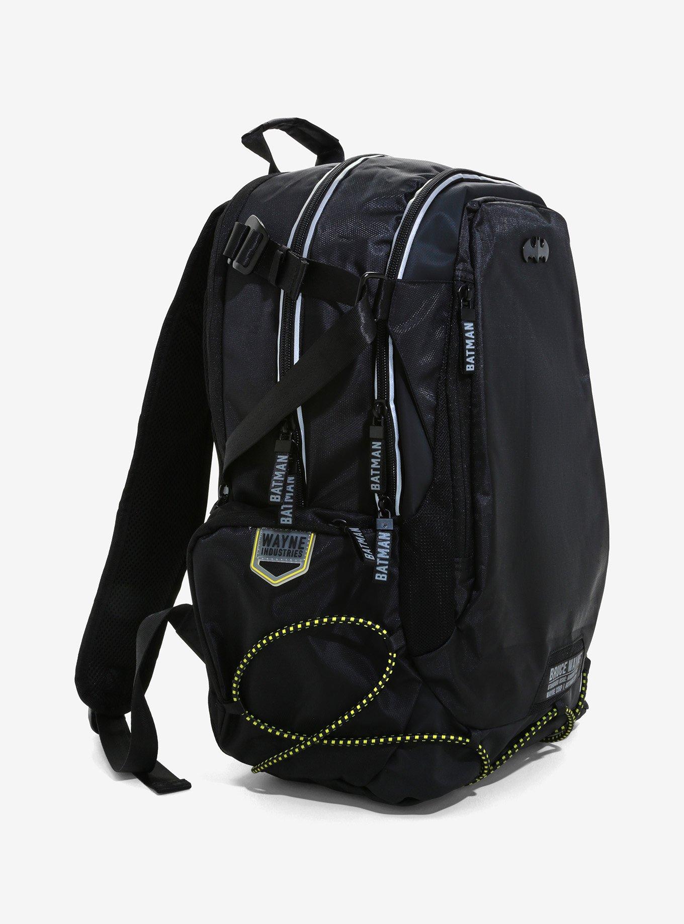 DC Comics Batman Standard Issue Built-Up Backpack - BoxLunch Exclusive, , alternate