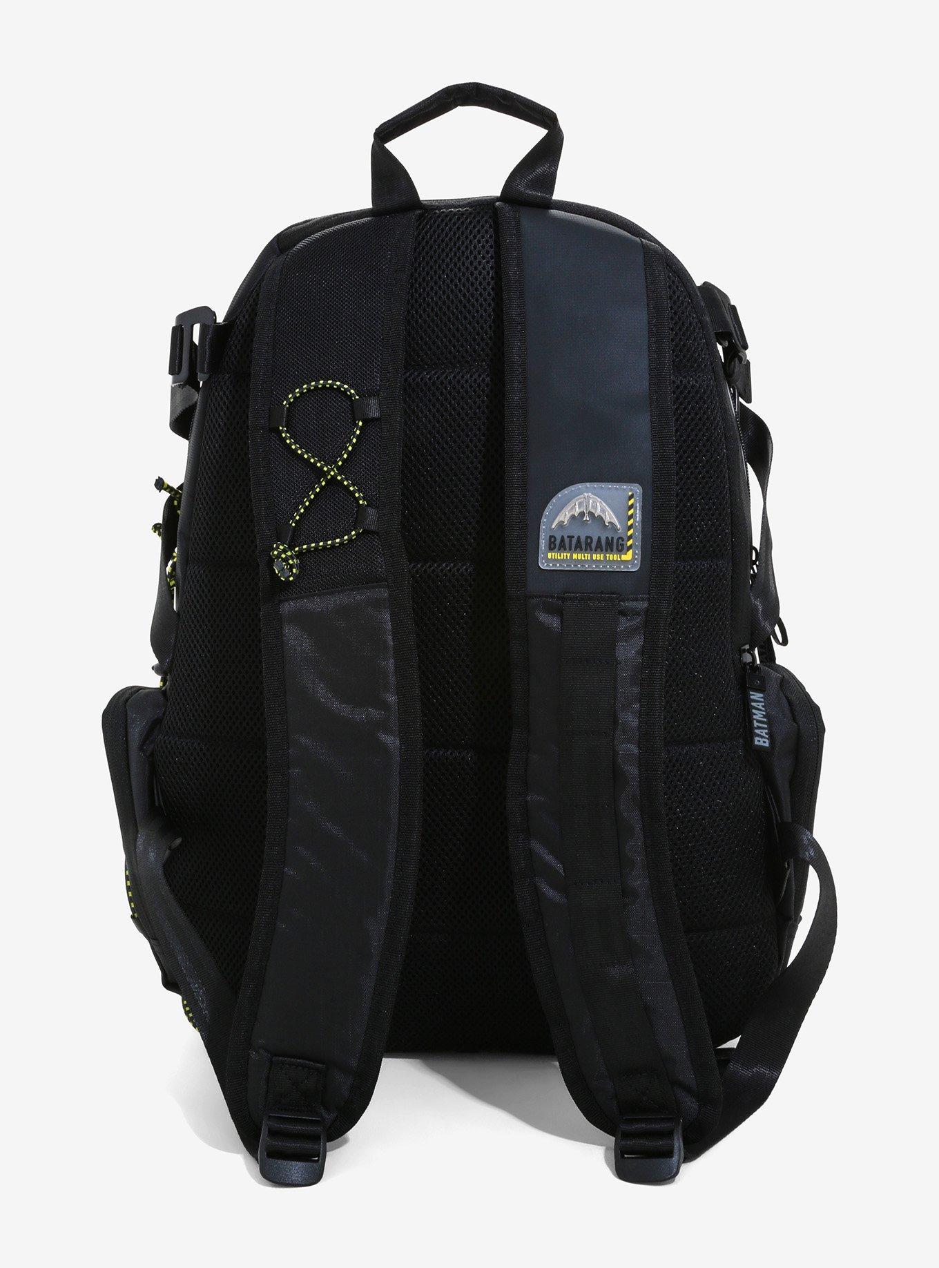 DC Comics Batman Standard Issue Built-Up Backpack - BoxLunch Exclusive, , alternate