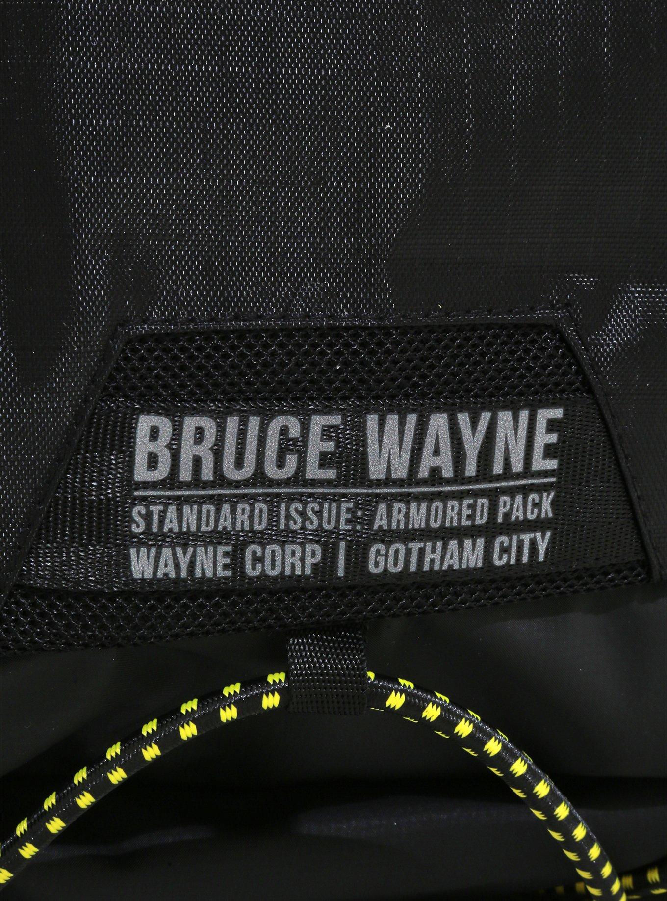 DC Comics Batman Standard Issue Built-Up Backpack - BoxLunch Exclusive, , alternate