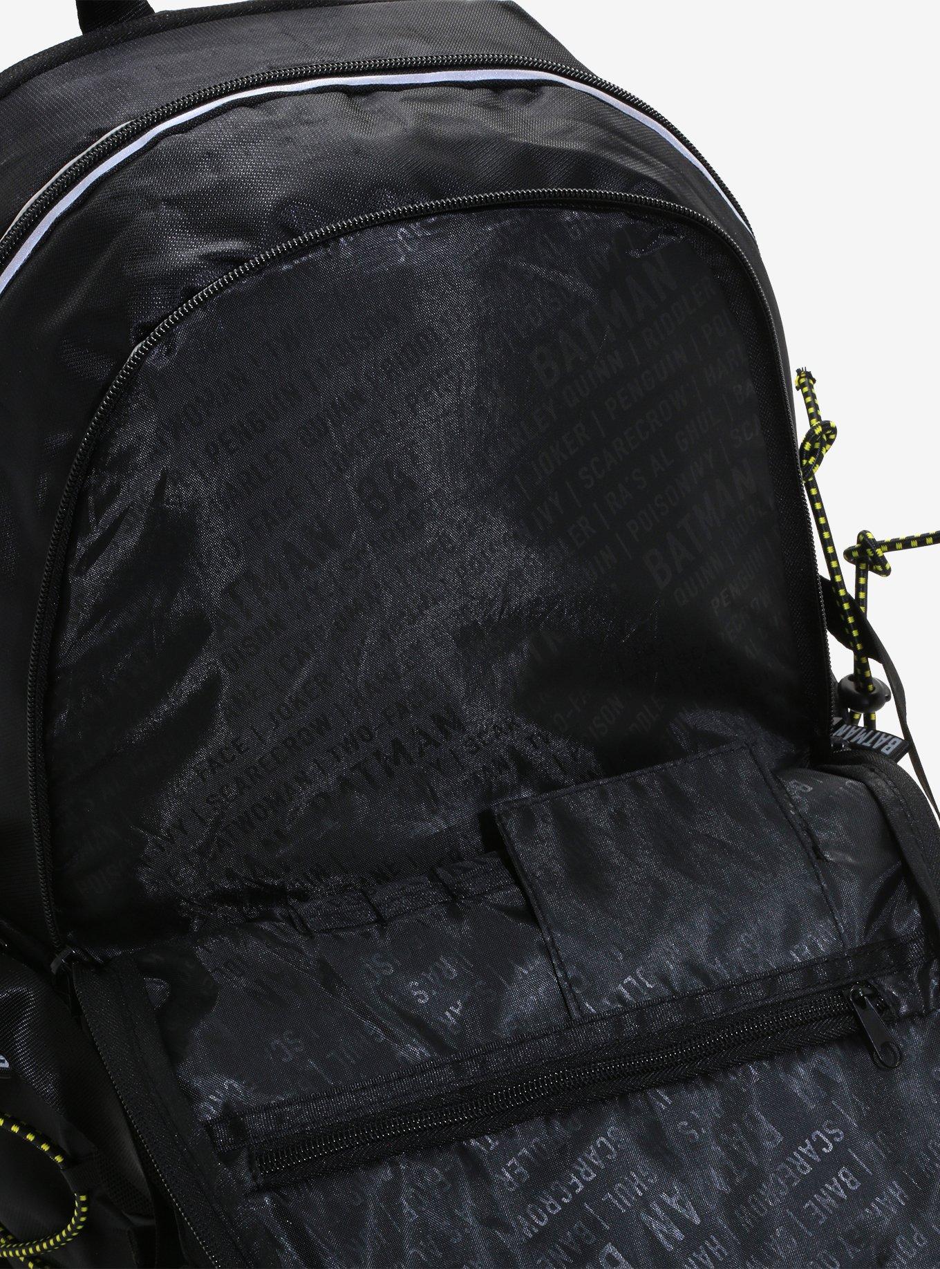 DC Comics Batman Standard Issue Built-Up Backpack - BoxLunch Exclusive, , alternate