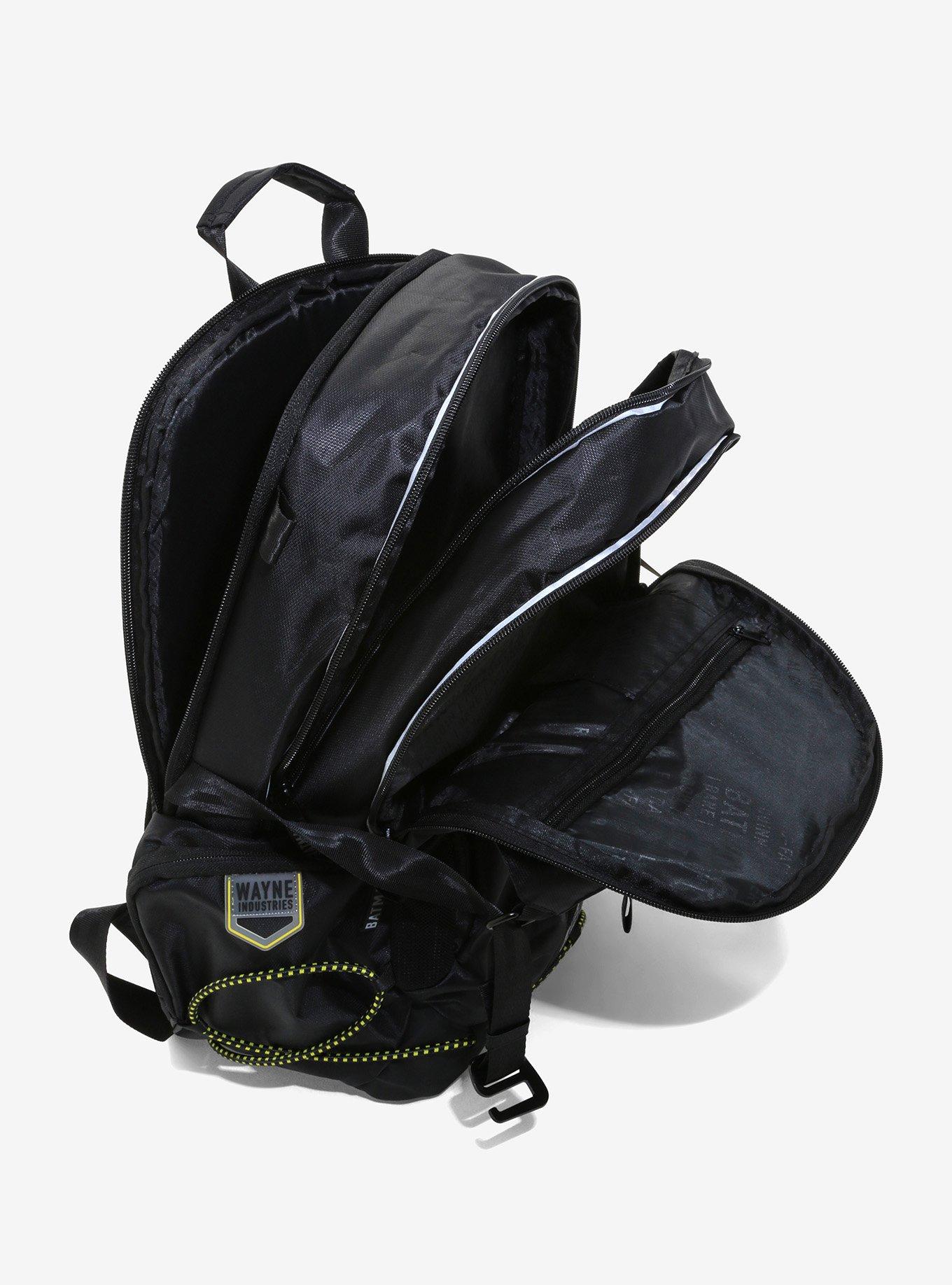 DC Comics Batman Standard Issue Built-Up Backpack - BoxLunch Exclusive, , alternate