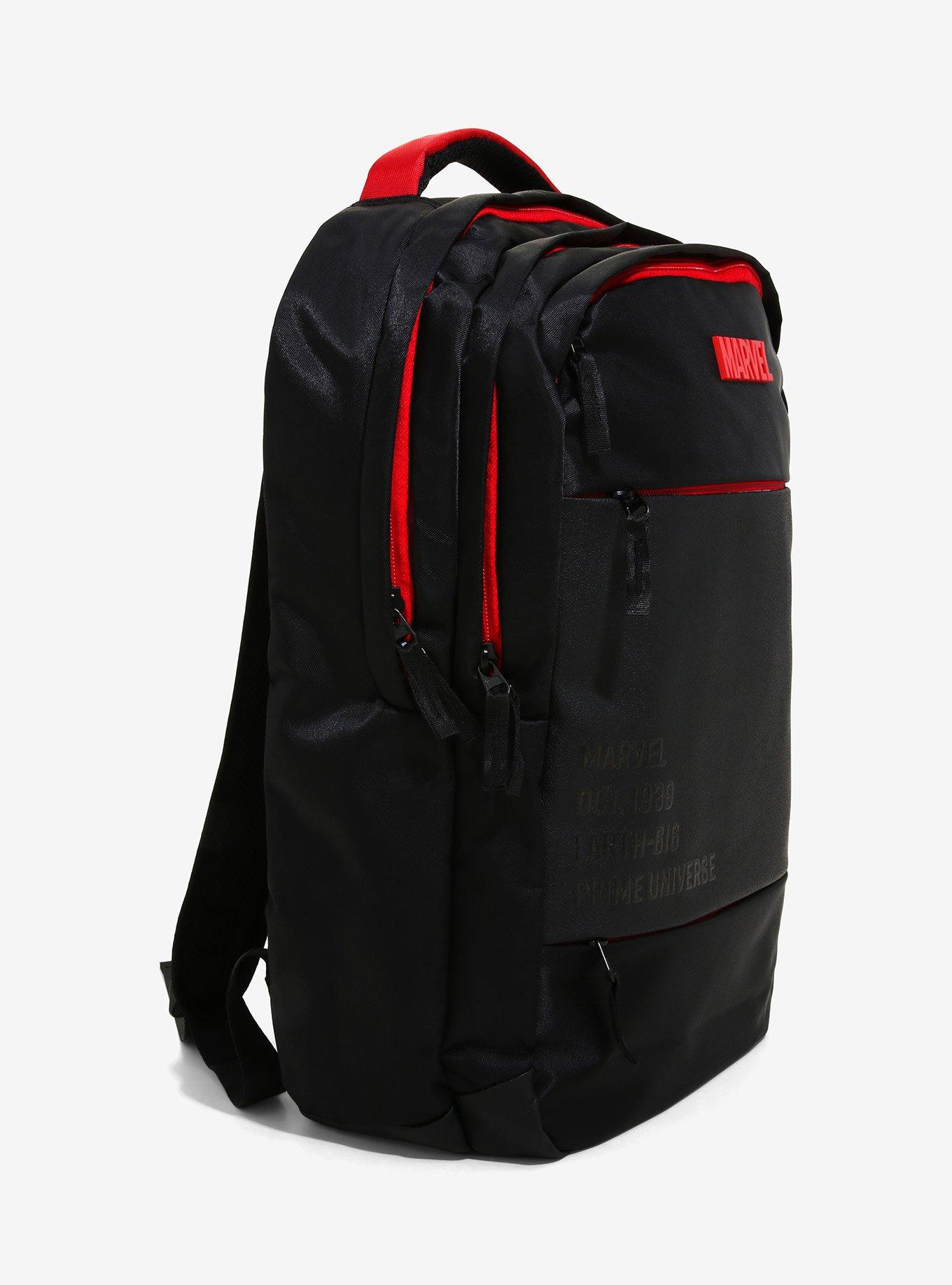 Marvel Prime Universe Backpack - BoxLunch Exclusive, , alternate