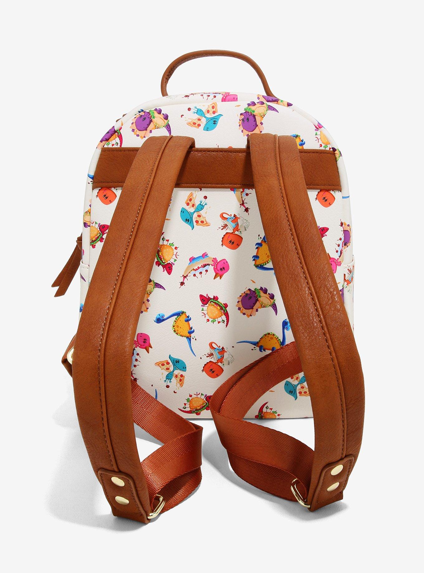 Dinosaur Food Mini Backpack - BoxLunch Exclusive, , alternate