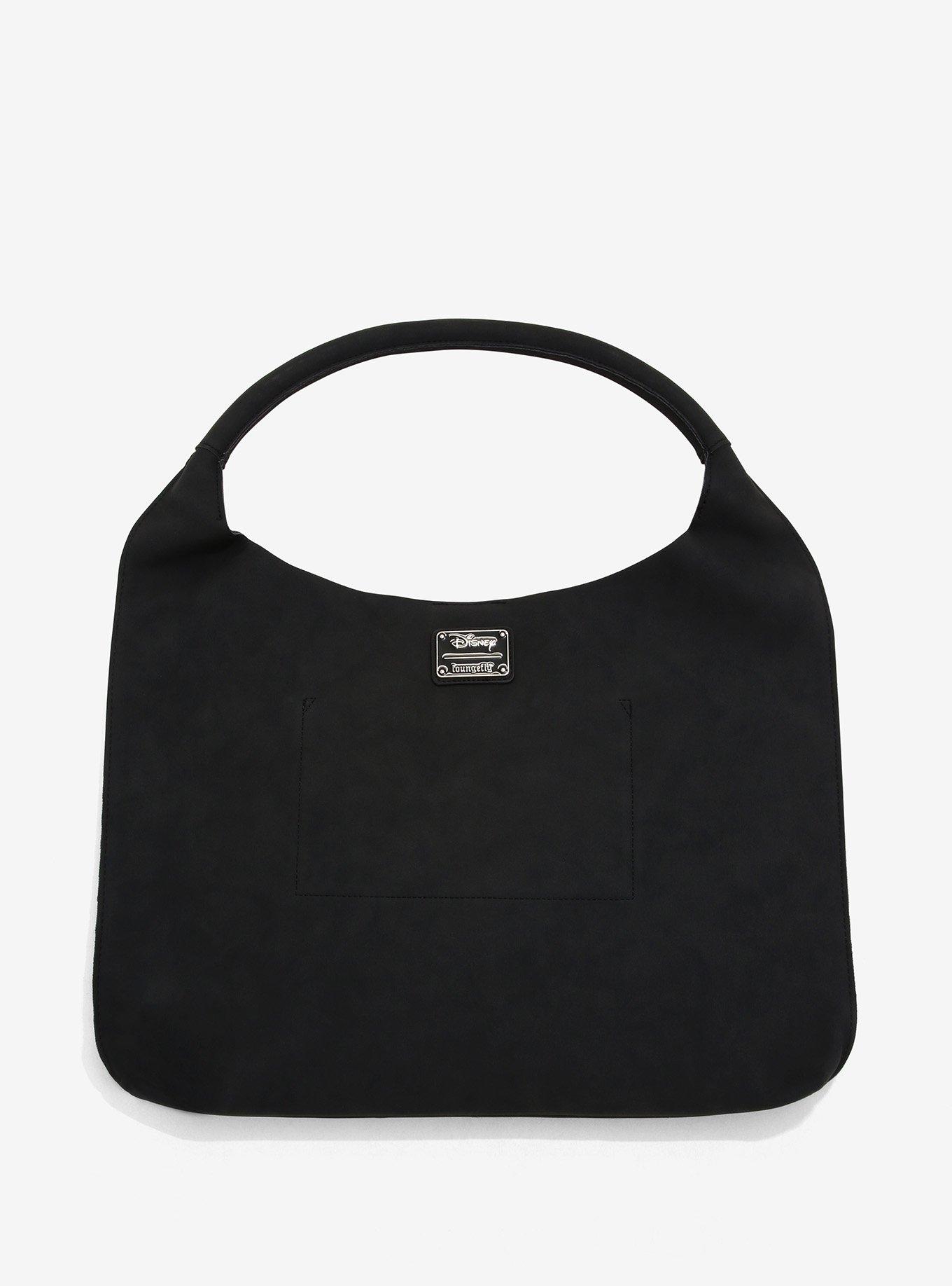 Loungefly Disney Mickey Mouse Slouch Tote - BoxLunch Exclusive, , alternate