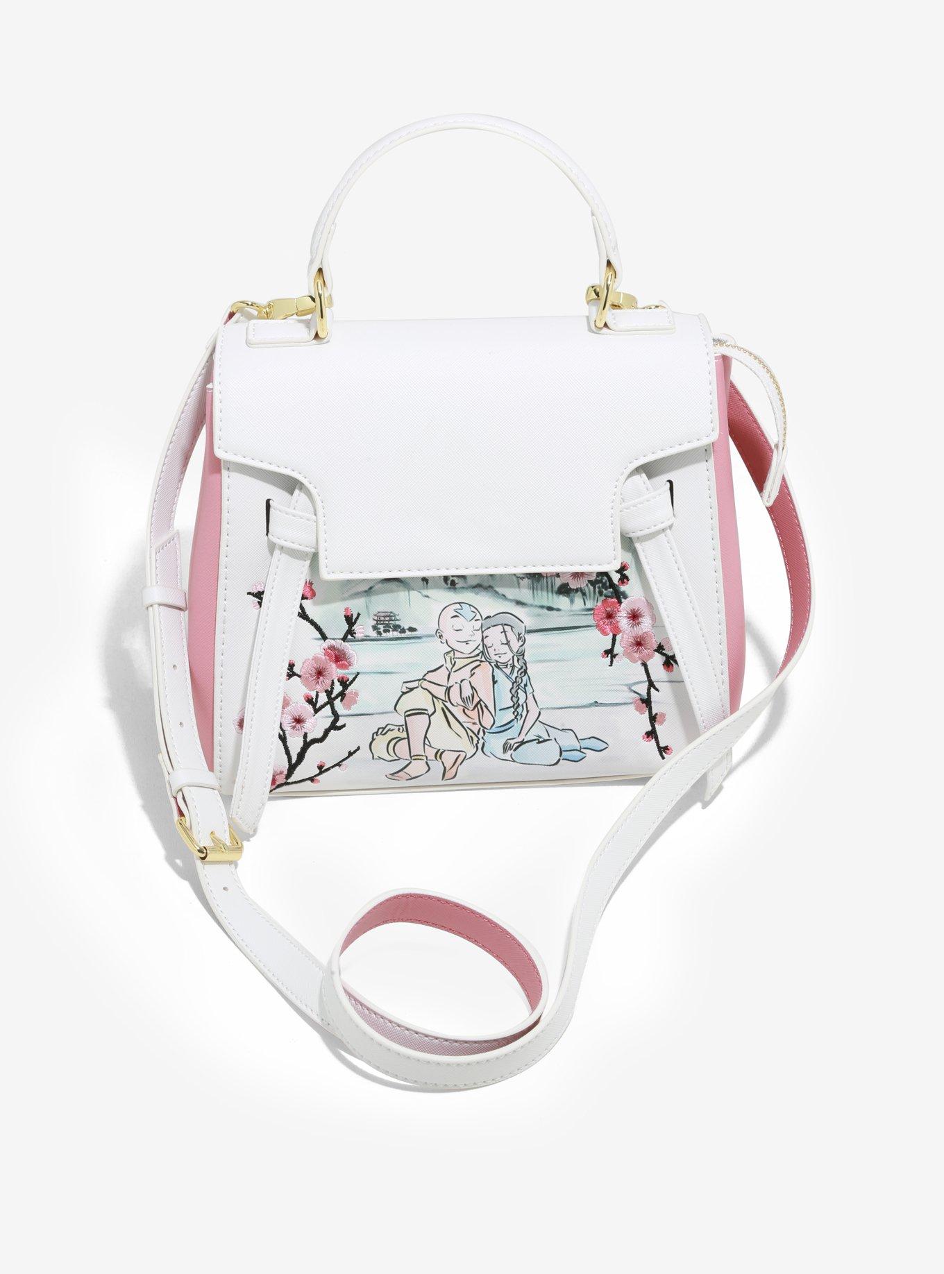 Avatar: The Last Airbender Love Story Crossbody Bag - BoxLunch Exclusive, , alternate