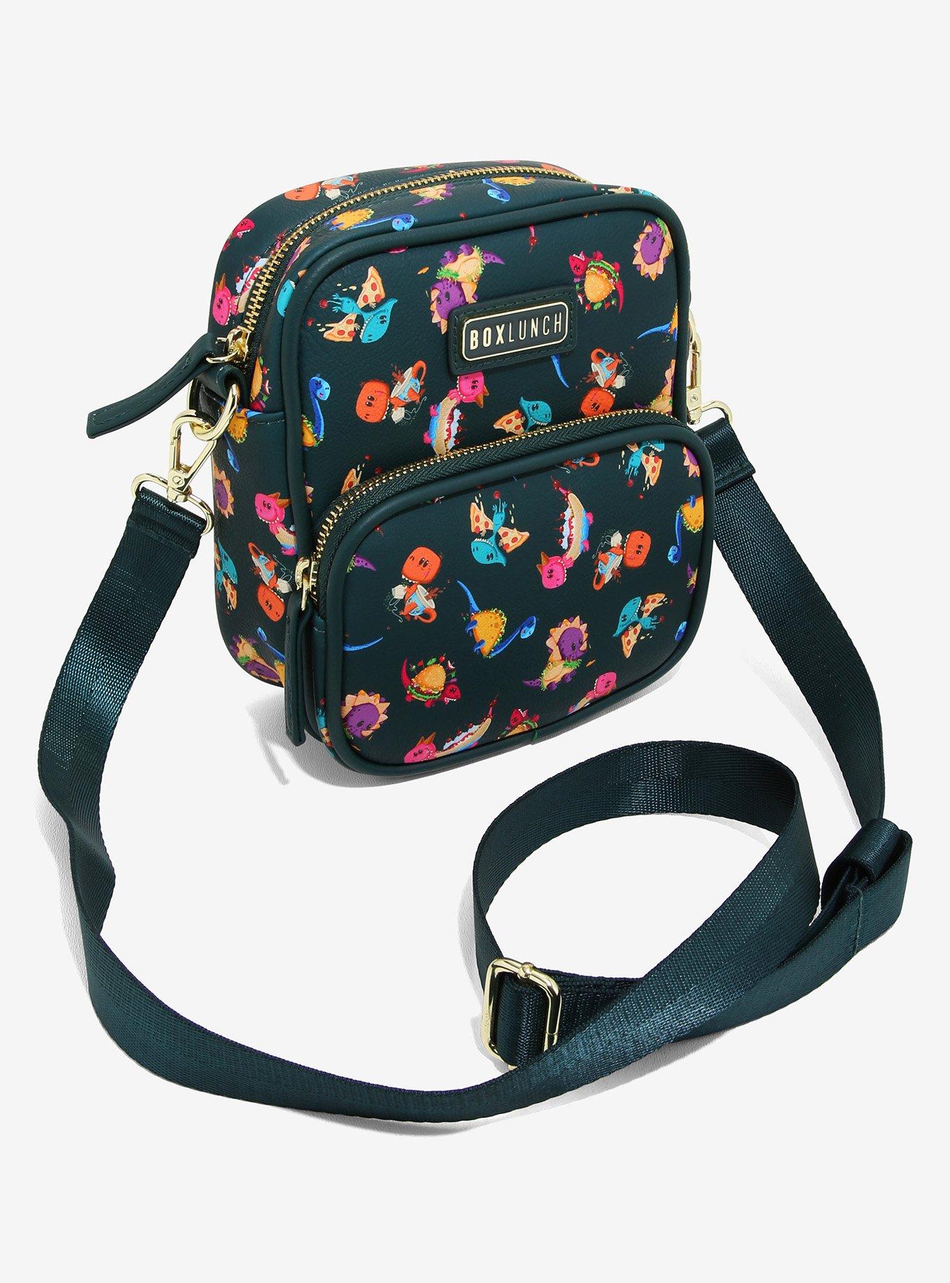 Dinosaur Food Crossbody Bag - BoxLunch Exclusive, , alternate