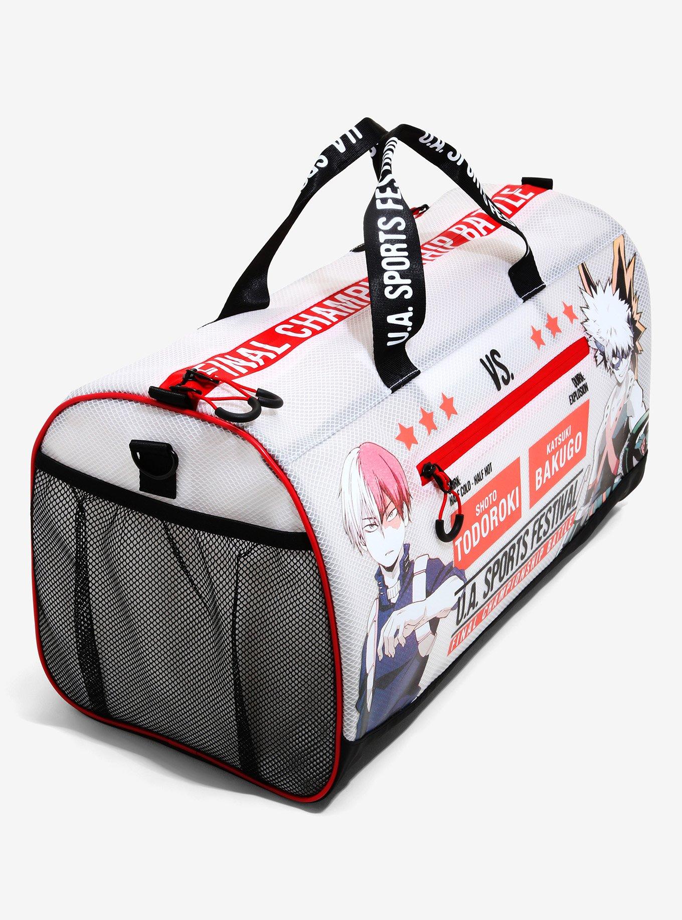 My Hero Academia U.A. Sports Festival PVC Duffel Bag - BoxLunch Exclusive, , alternate
