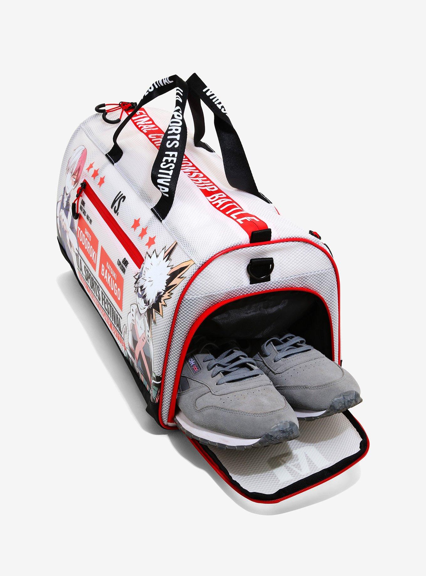 My Hero Academia U.A. Sports Festival PVC Duffel Bag - BoxLunch Exclusive, , alternate