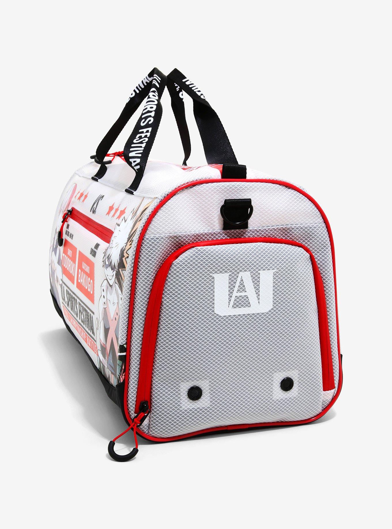 My Hero Academia U.A. Sports Festival PVC Duffel Bag - BoxLunch Exclusive, , alternate