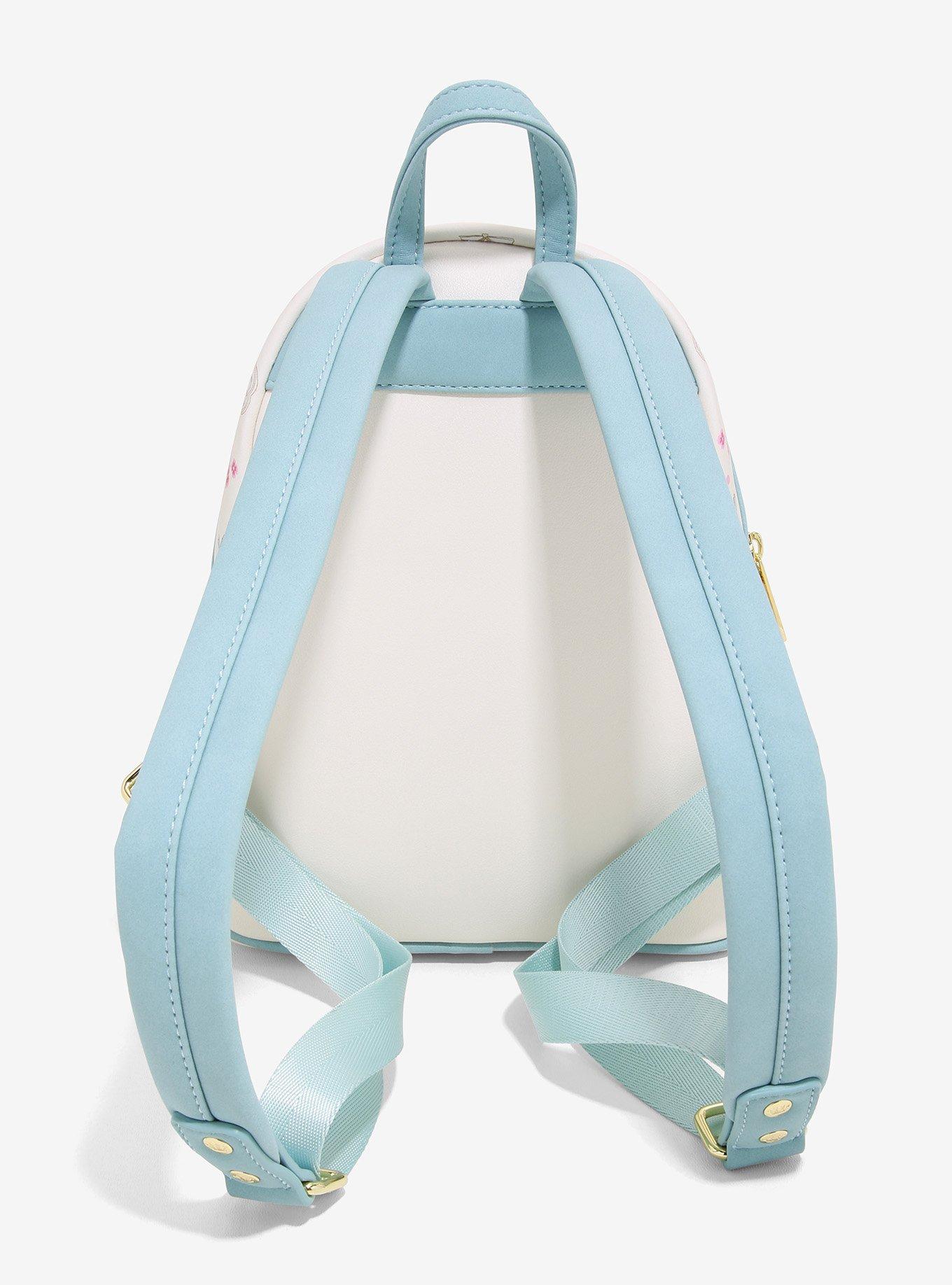 Loungefly Disney Beauty and the Beast Storybook Mini Backpack - BoxLunch Exclusive, , alternate