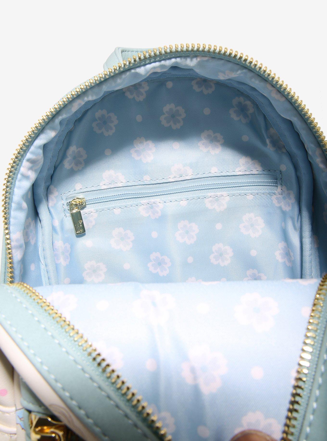 Loungefly Disney Beauty and the Beast Storybook Mini Backpack - BoxLunch Exclusive, , alternate