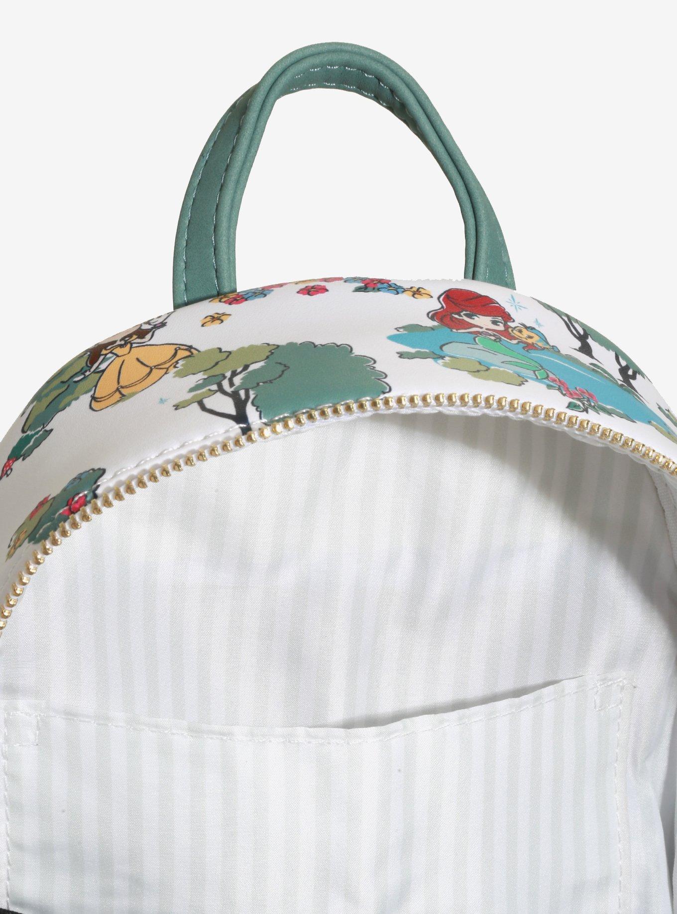 Loungefly Disney Princess Landscape Mini Backpack - BoxLunch Exclusive, , alternate