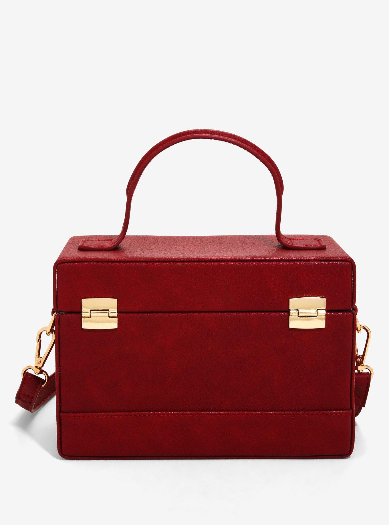 Disney Snow White and the Seven Dwarfs Heart Box Crossbody Bag - BoxLunch Exclusive, , alternate