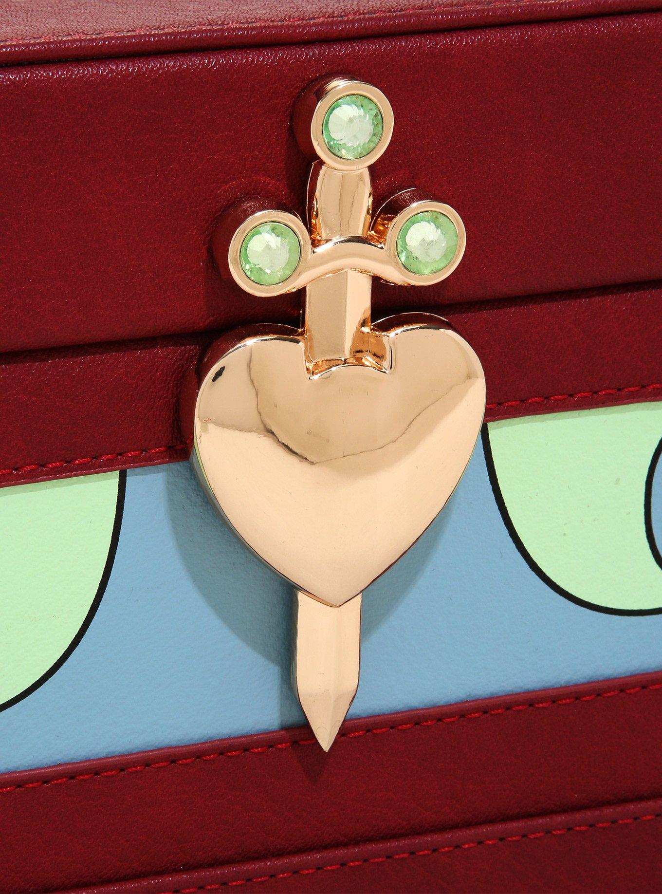 Disney Snow White and the Seven Dwarfs Heart Box Crossbody Bag - BoxLunch Exclusive, , alternate