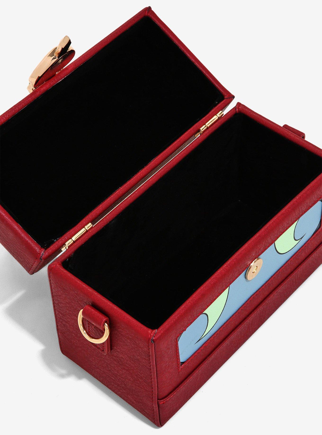 Disney Snow White and the Seven Dwarfs Heart Box Crossbody Bag - BoxLunch Exclusive, , alternate