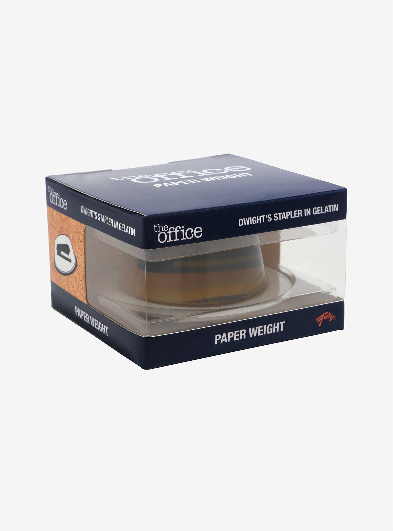 The Office Dwight’s Stapler In Gelatin Paper Weight, , alternate