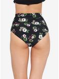Tropical Floral High-Waisted Swim Bottoms, MULTI, alternate