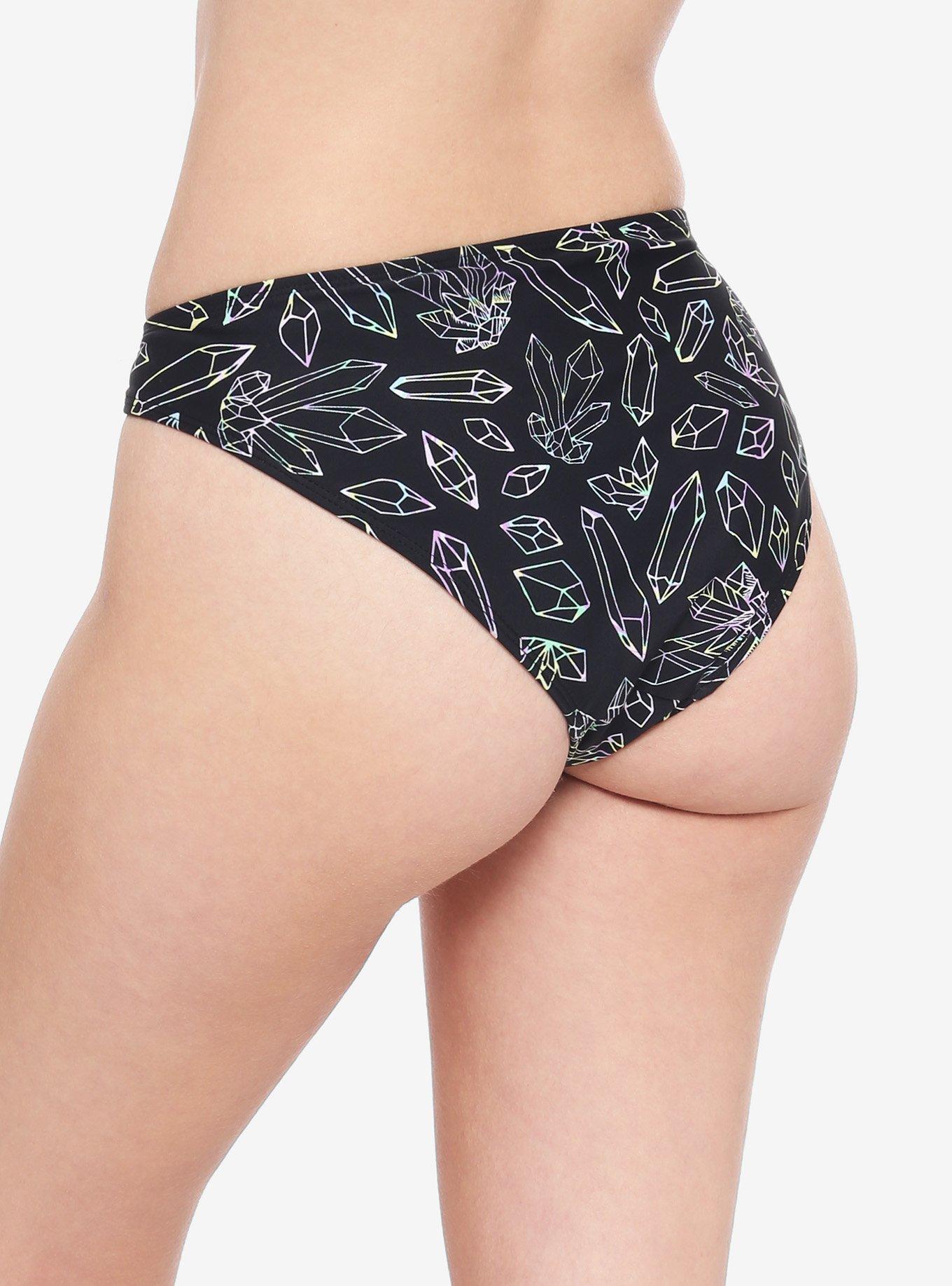 Pastel Crystal Swim Bottoms, MULTI, alternate