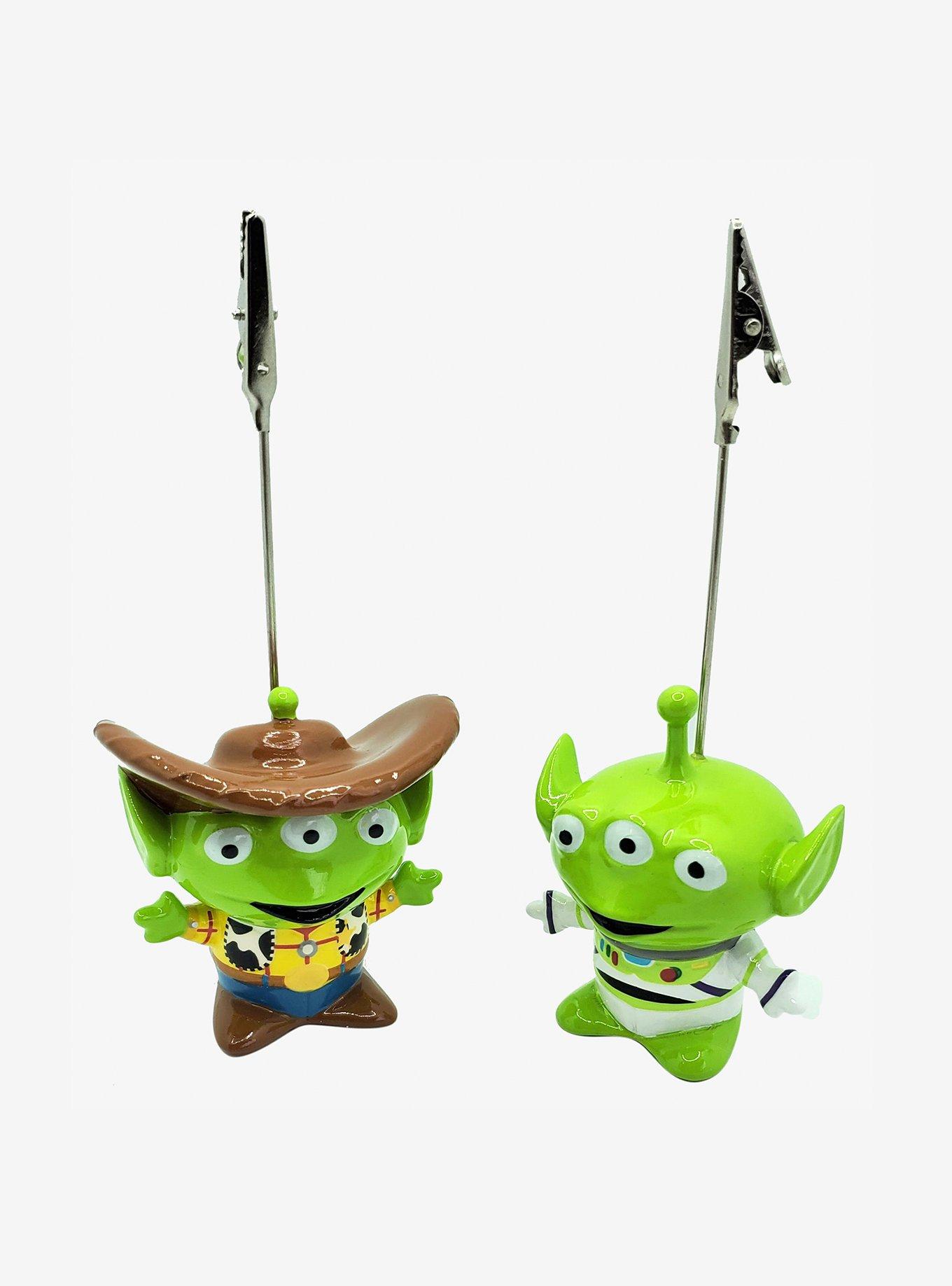 Disney Pixar Alien Remix Woody & Buzz Lightyear Photo Clip Set, , alternate