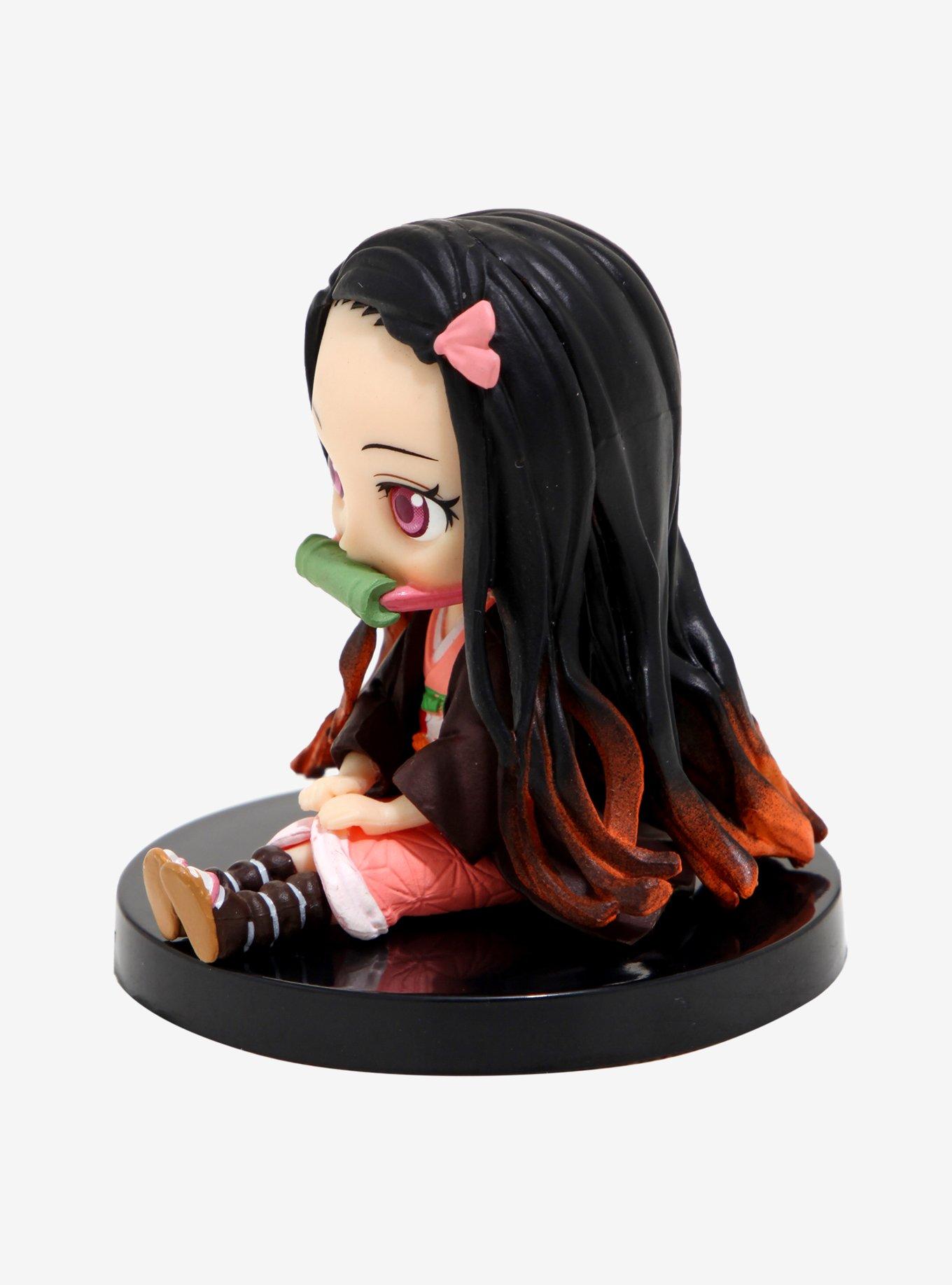 Banpresto Demon Slayer: Kimetsu no Yaiba Q Posket Petit Vol.1 Nezuko Kamado (Ver. B) Figure, , alternate