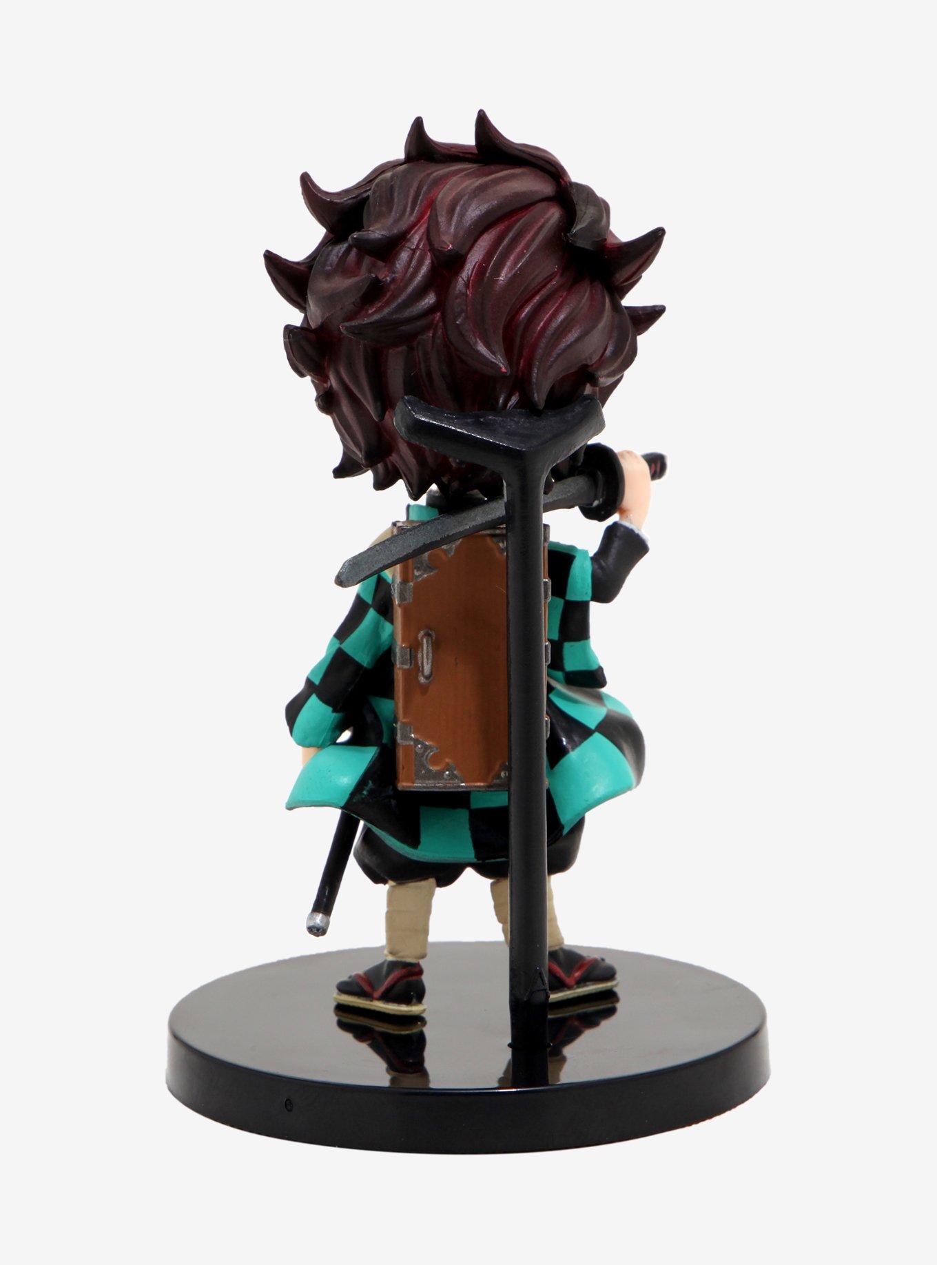 Banpresto Demon Slayer: Kimetsu No Yaiba Q Posket Petit Vol.2 Tanjiro Kamado (Ver. A) Figure, , alternate