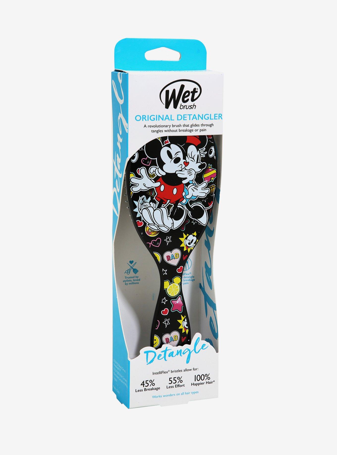 Wet Brush Disney Mickey & Minnie Mouse Kisses Detangler Brush, , alternate
