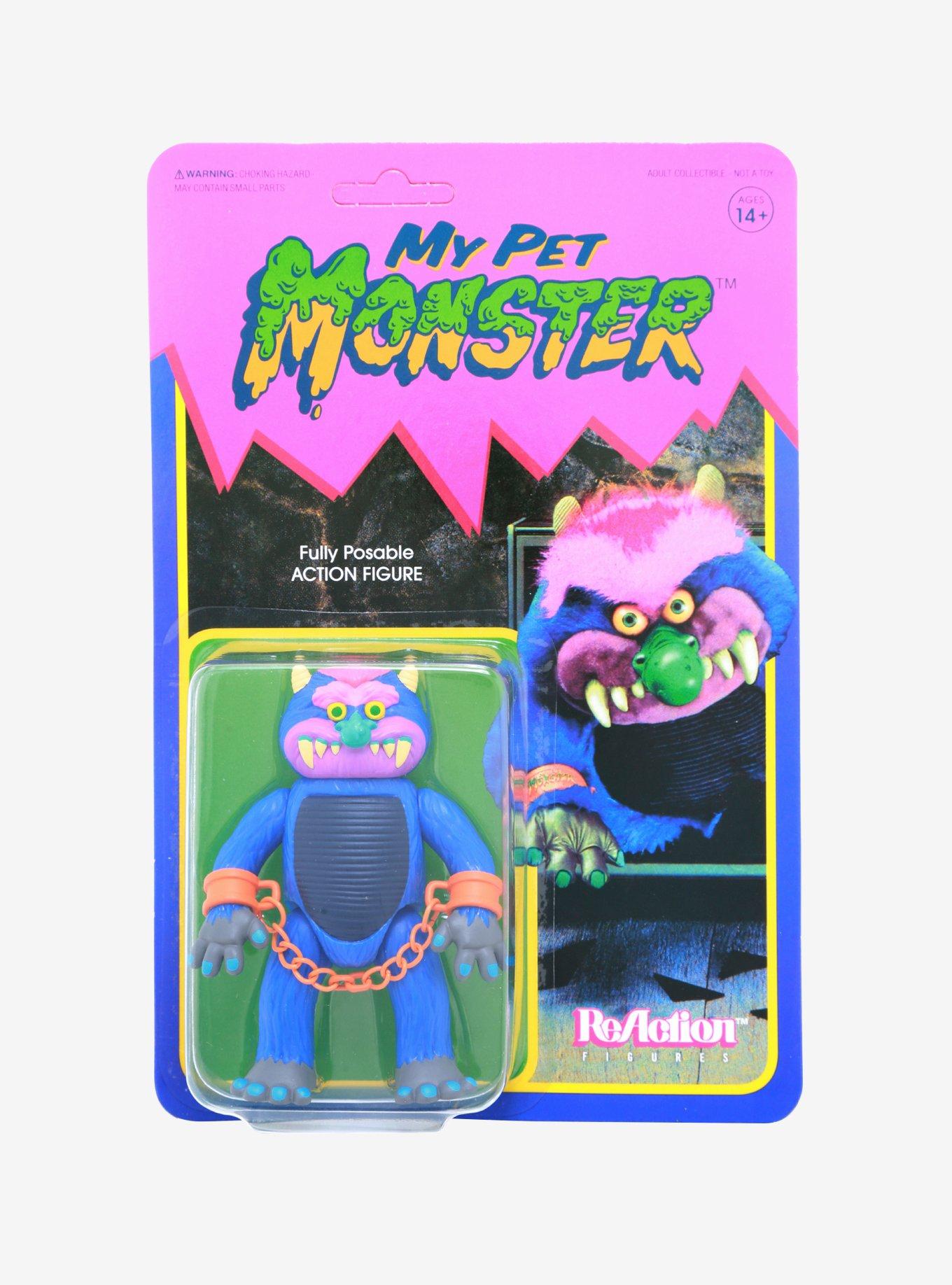 Super7 ReAction My Pet Monster Collectible Action Figure | Hot Topic