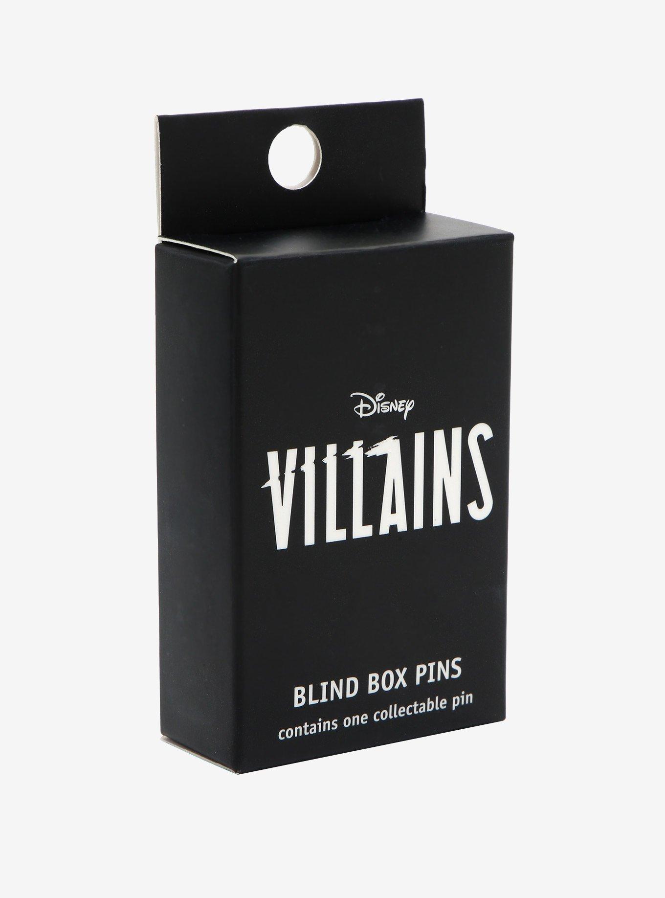 Loungefly Disney Villains Enamel Pin Blind Box, , alternate