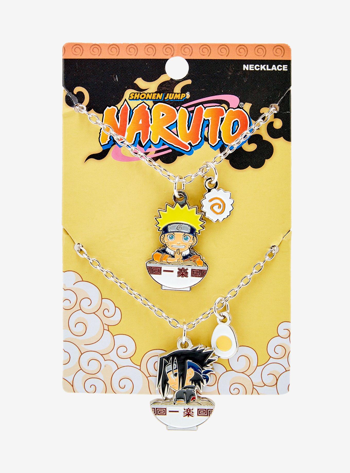 Naruto Shippuden Ramen Best Friend Necklace Set, , alternate